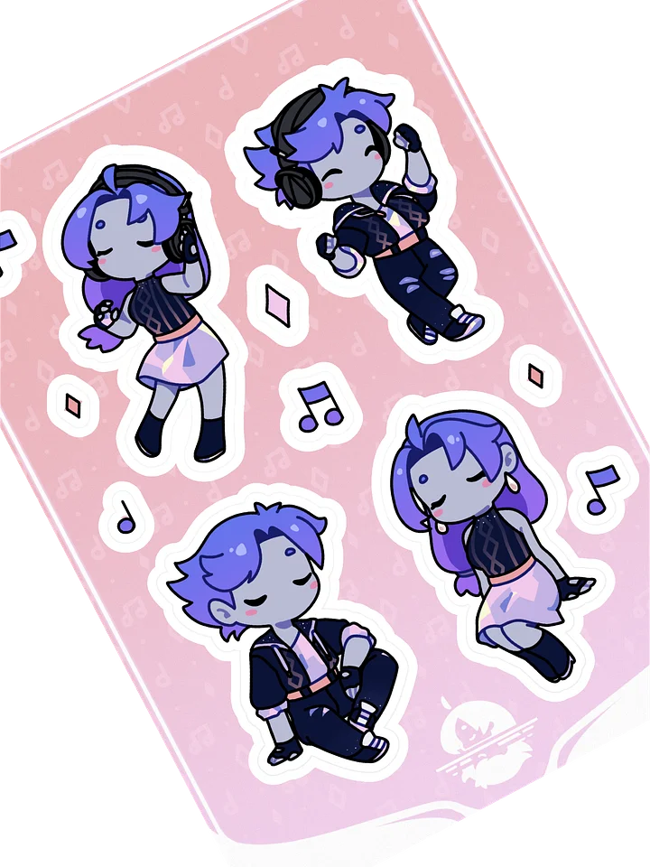 Sunset Vibe Stickers product image (1)