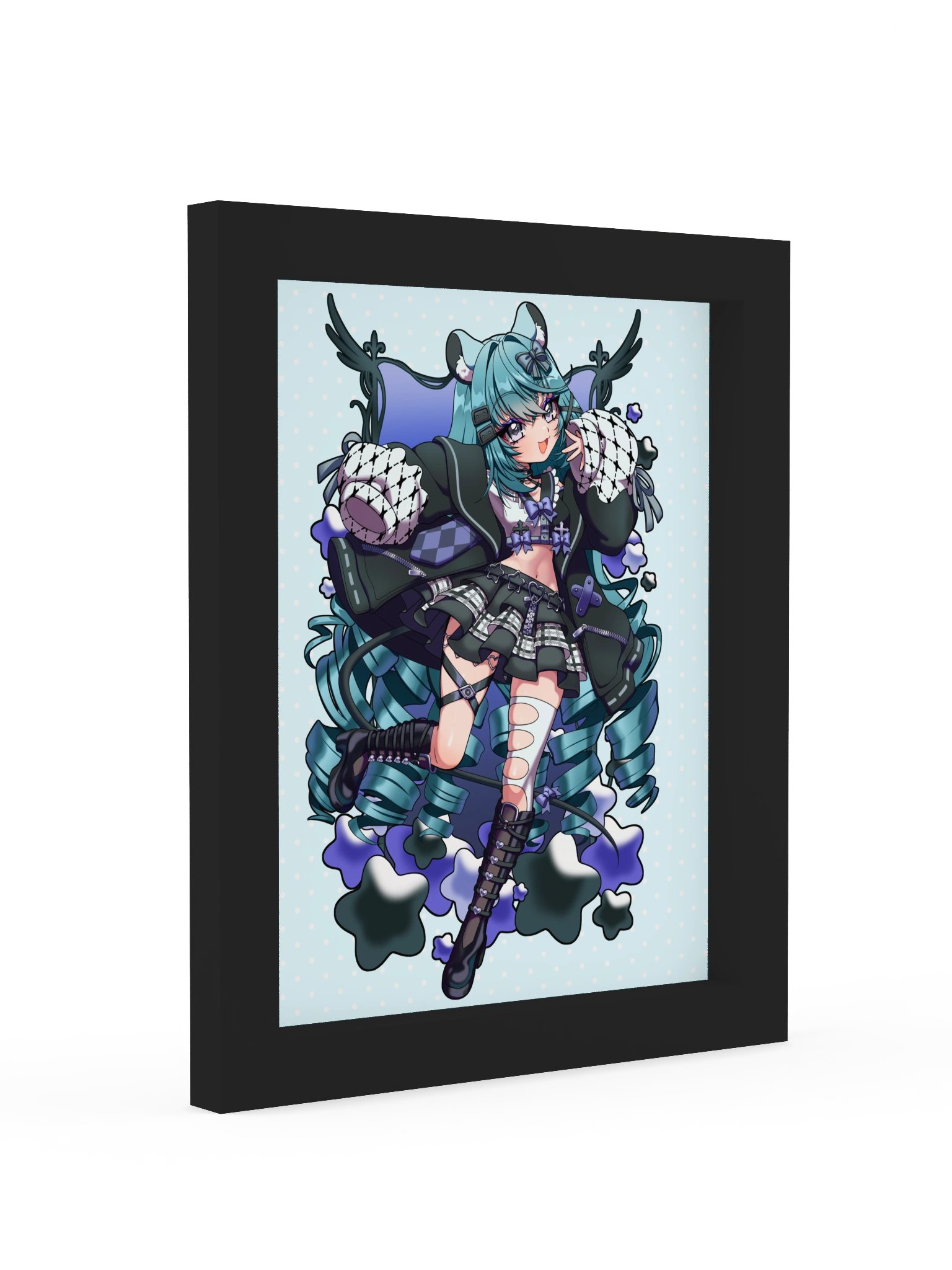 Squeakaboop Framed Poster product image (2)