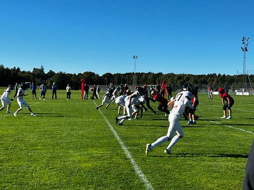 U15 Örebro Black Knights - Wäsby Warriors #amerikanskfotboll #swe3