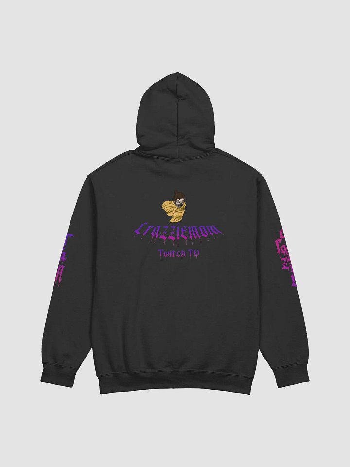 Crazzie Train Hoodie Original w/ Border (NOT THE EASTER EGG DESIGN) product image (20)