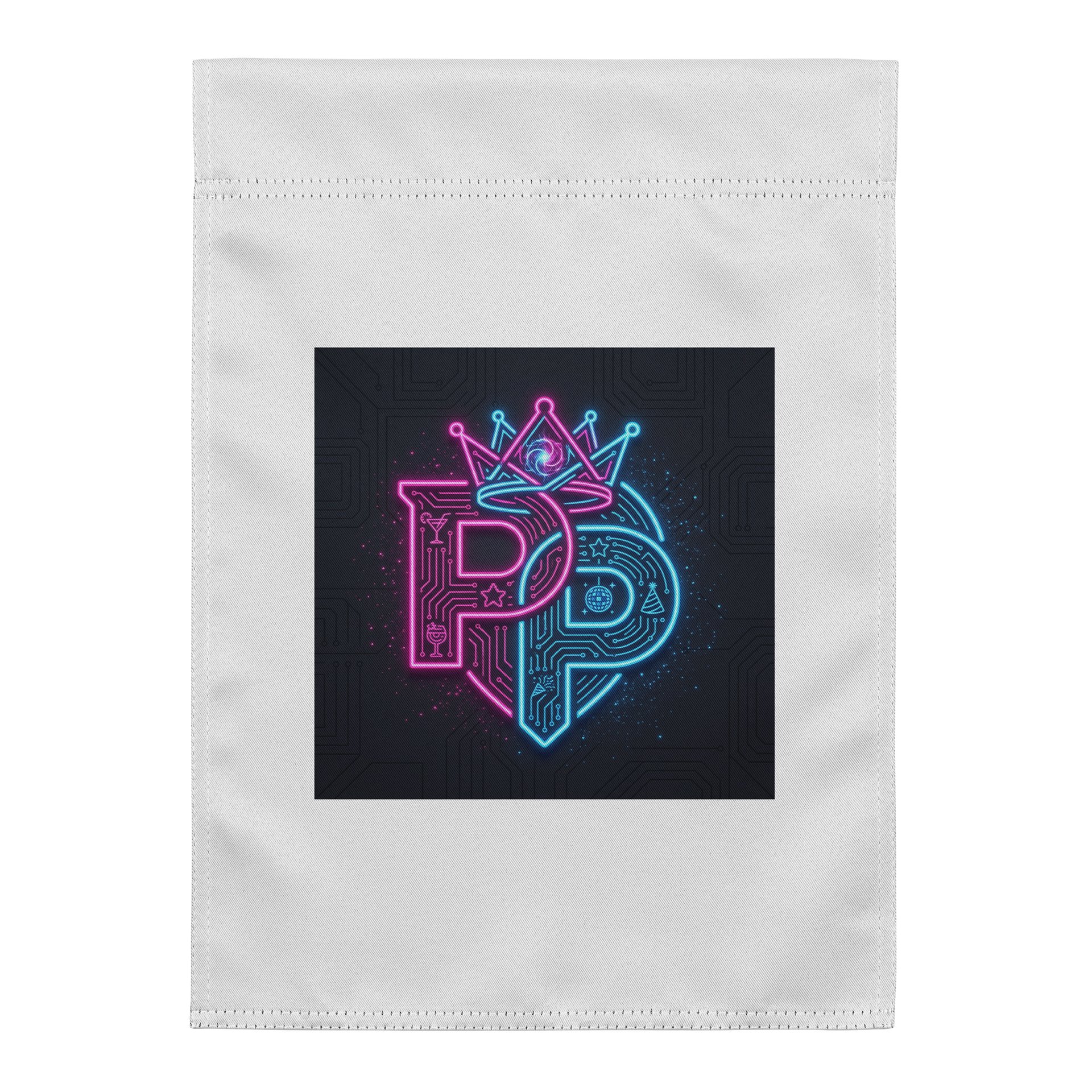 Pinky Party - Garden Flag product image (1)