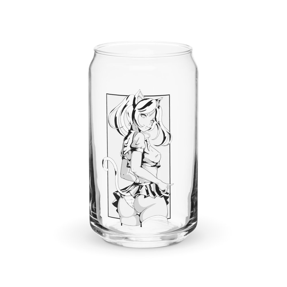 Scream Puff Can Sized Glass product image (1)