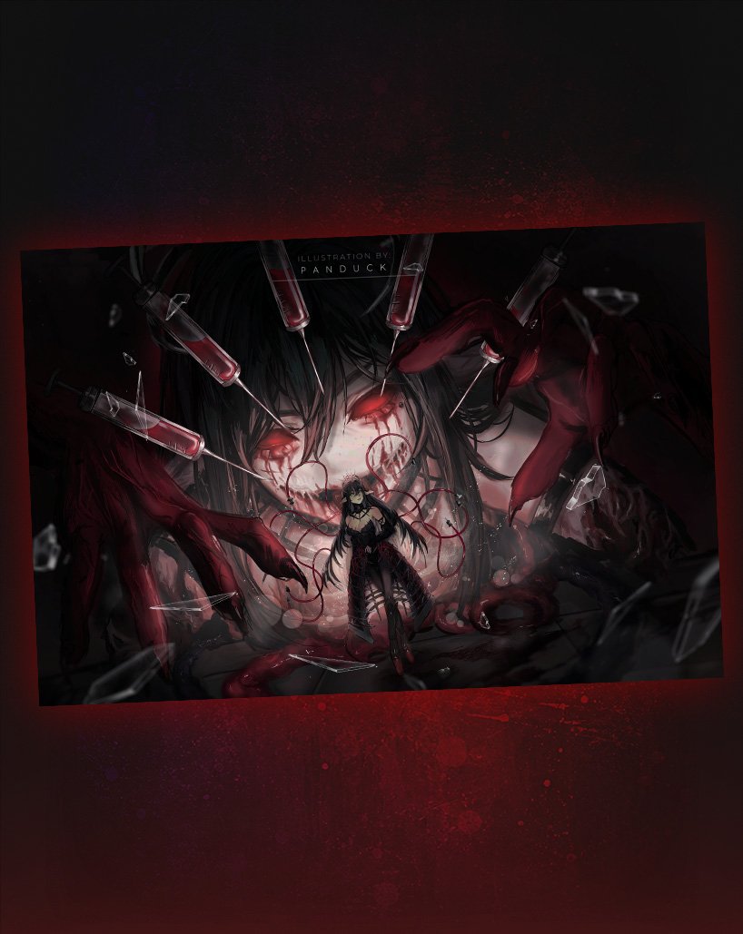 Layna "Blood Queen" Poster | by Panducki product image (3)