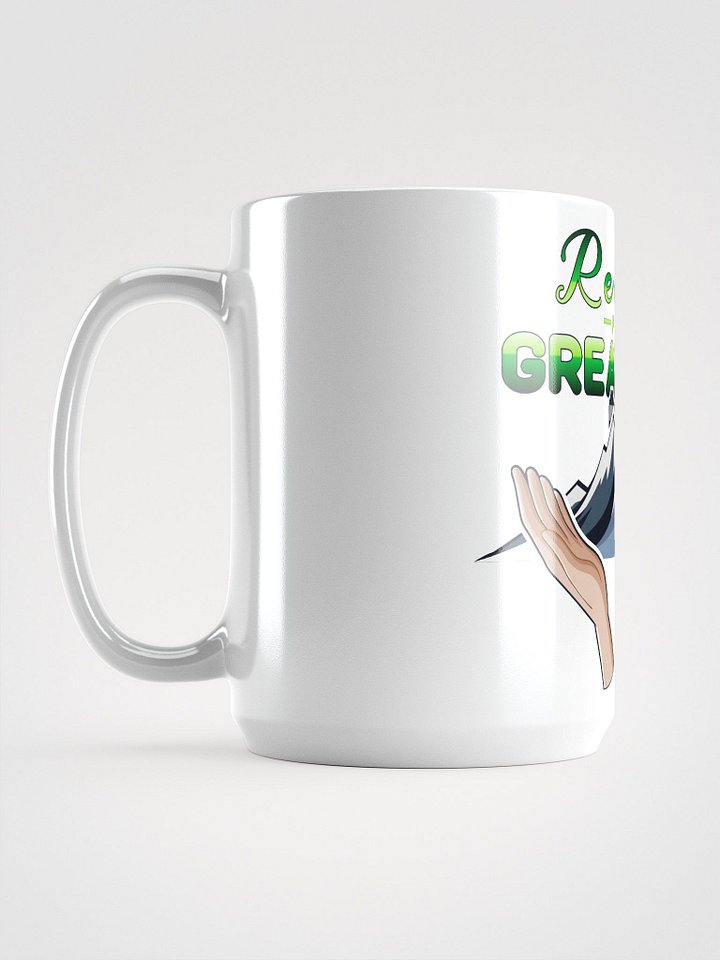 Reach for Greatness Mug product image (1)