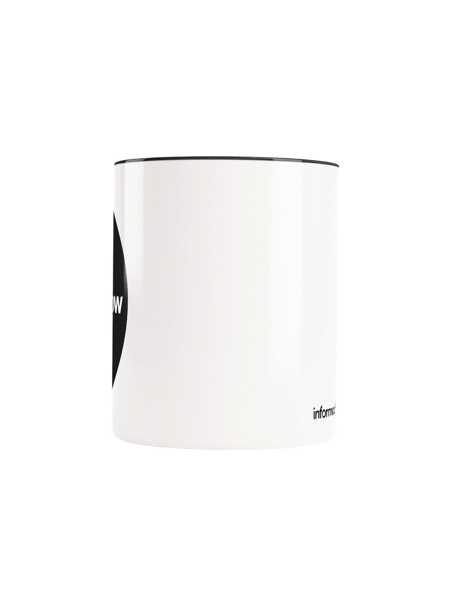 informed.now Ceramic Color Mug (Black) product image (5)