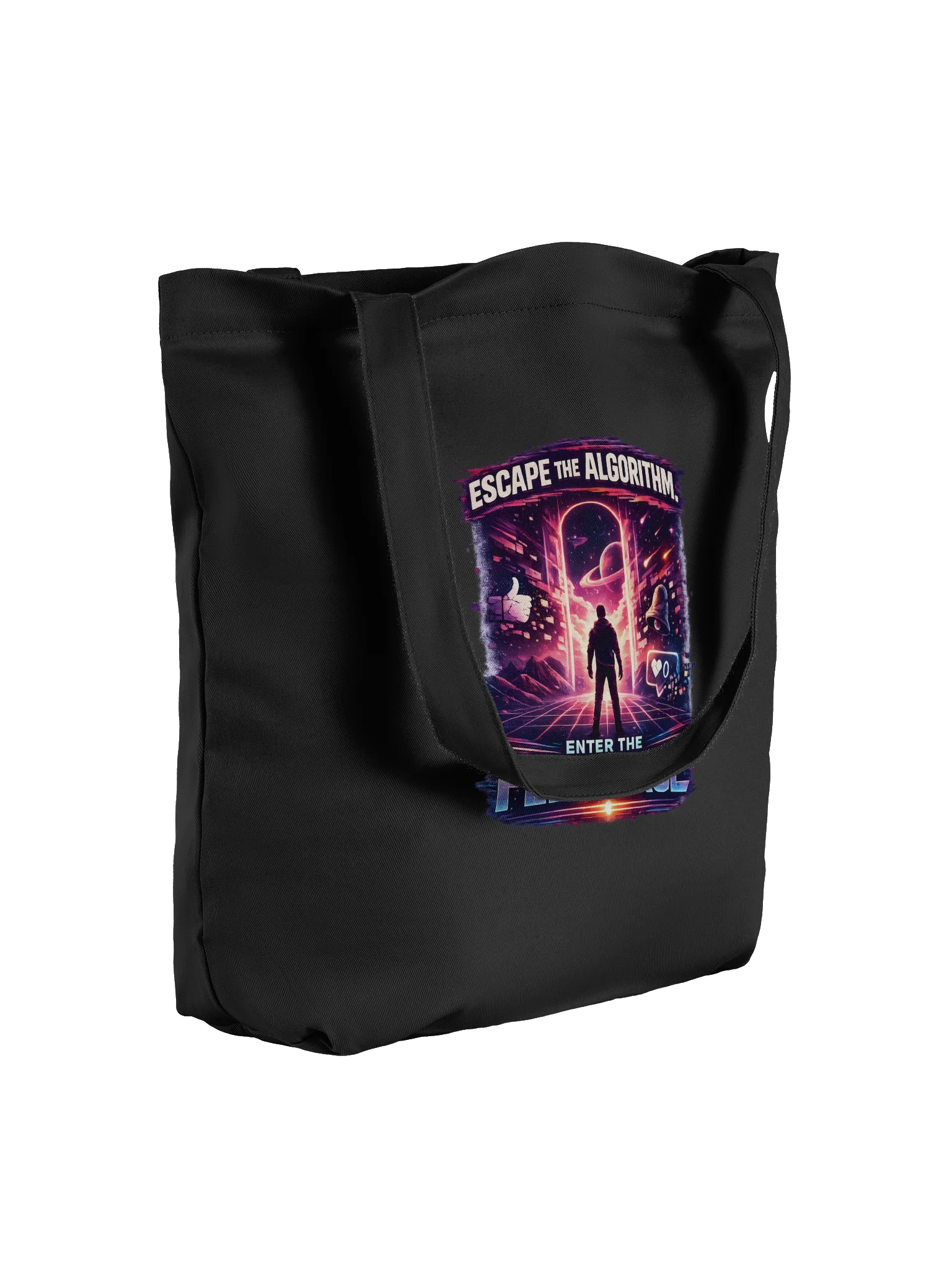 Control Your Space Tote Bag product image (4)