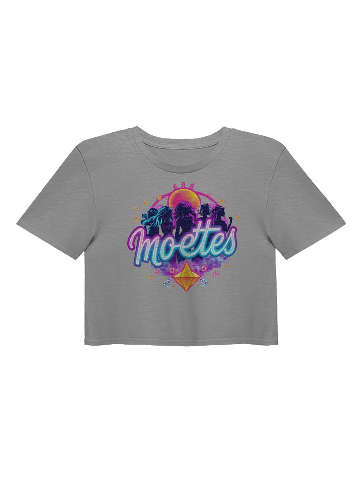 DHP Moettes Signature Women's Crop Top product image (6)