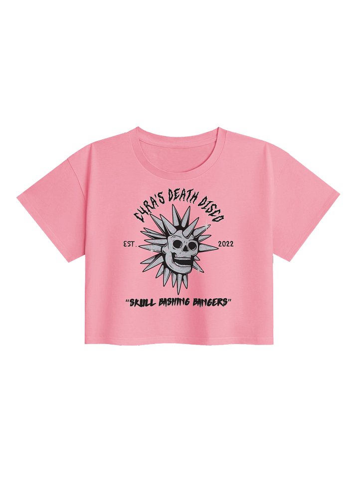 Death Disco Cropped Tee product image (3)