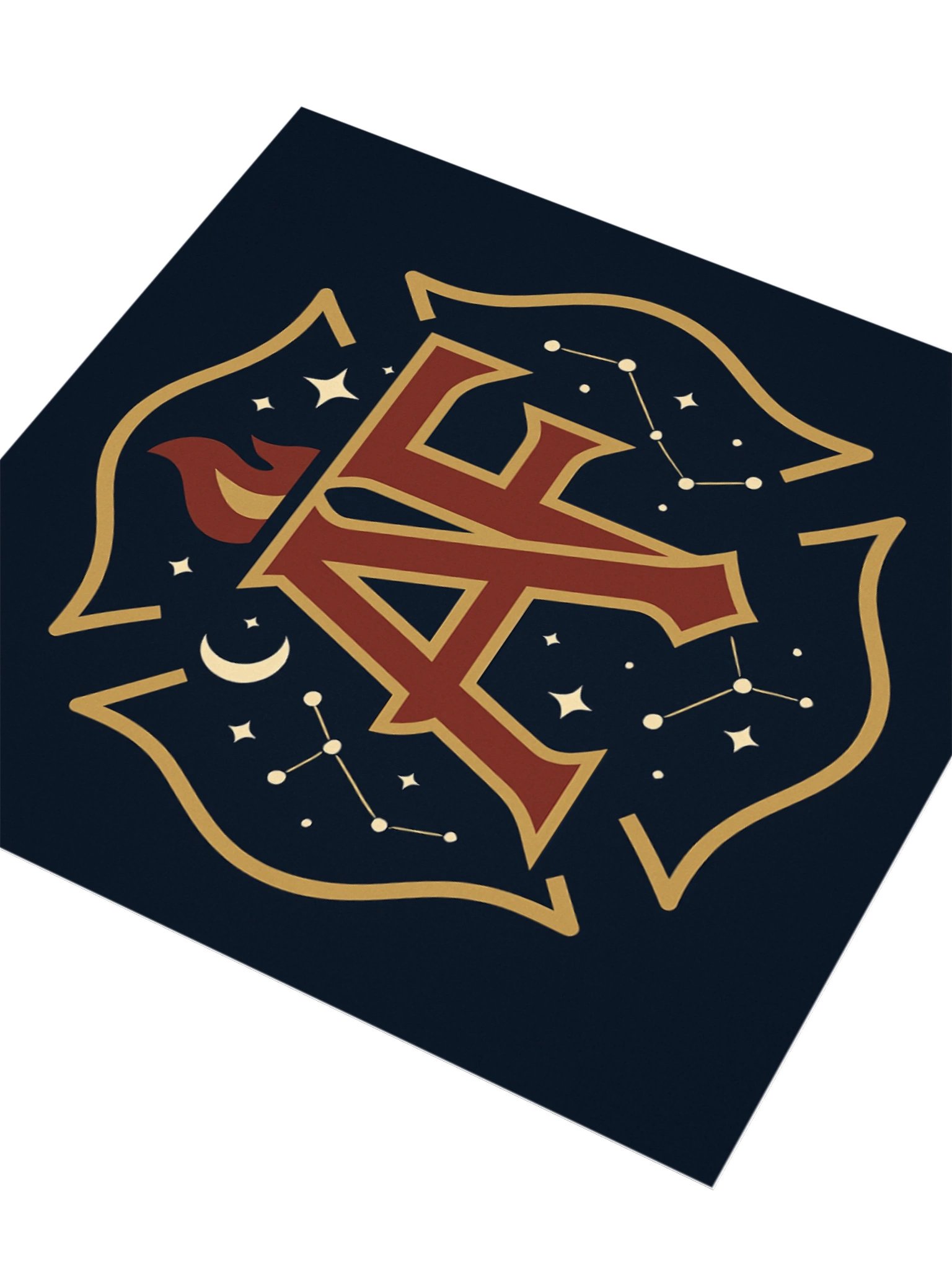 Astrofireman Decal product image (3)