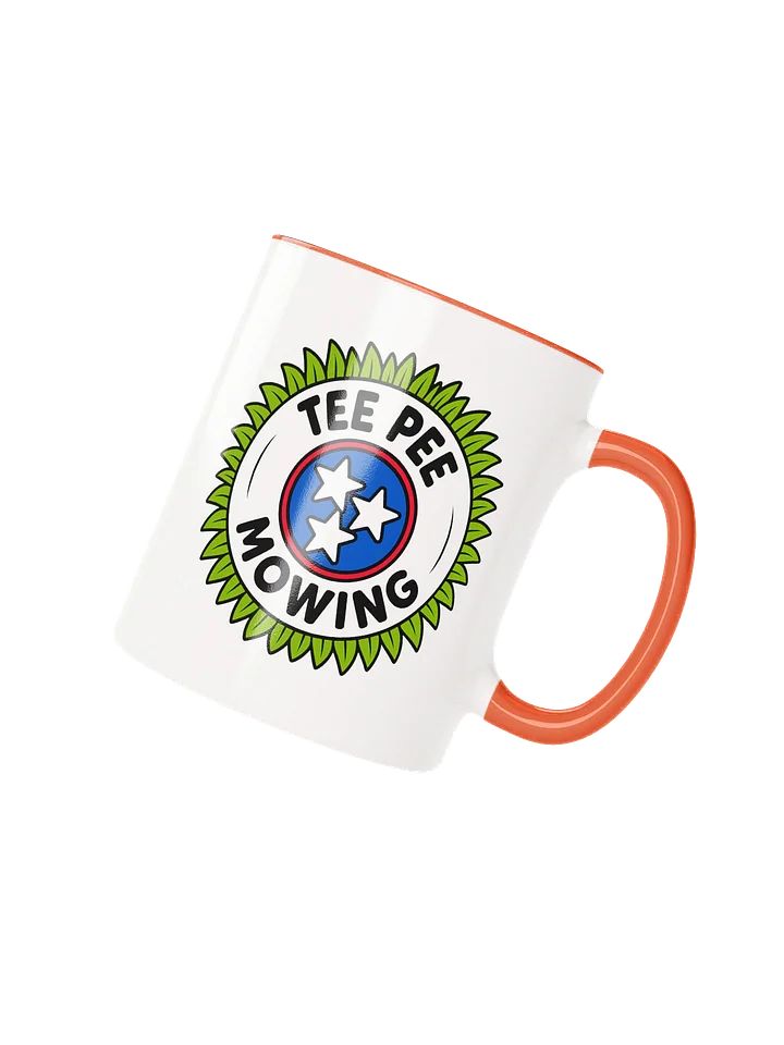 Tee Pee Coffee Mug New Logo product image (2)