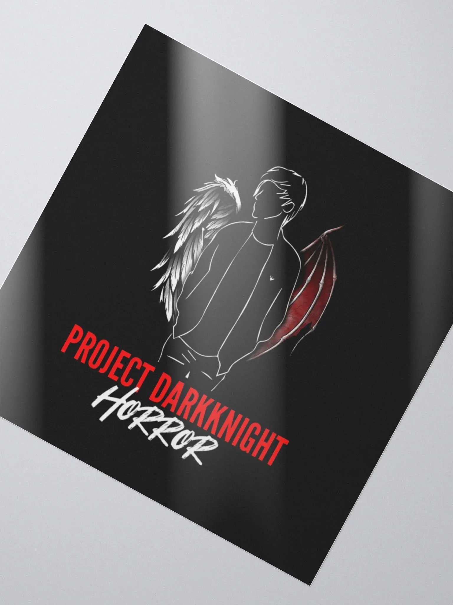 The Darkknight Sticker/ Different Sizes product image (2)