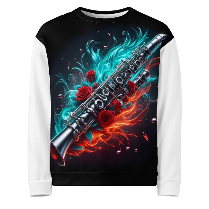 Harmony Clarinet Unleashed - Unisex Sweatshirt #33 product image (1)