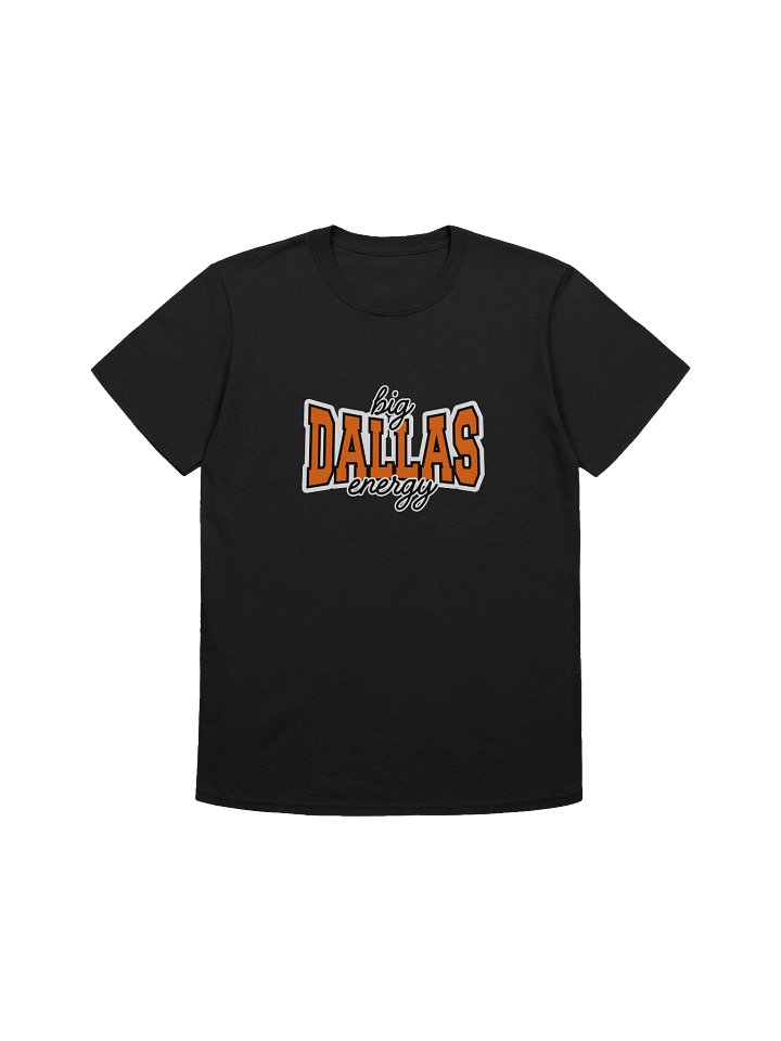 Big Dallas Energy Gildan Unisex Tee product image (7)