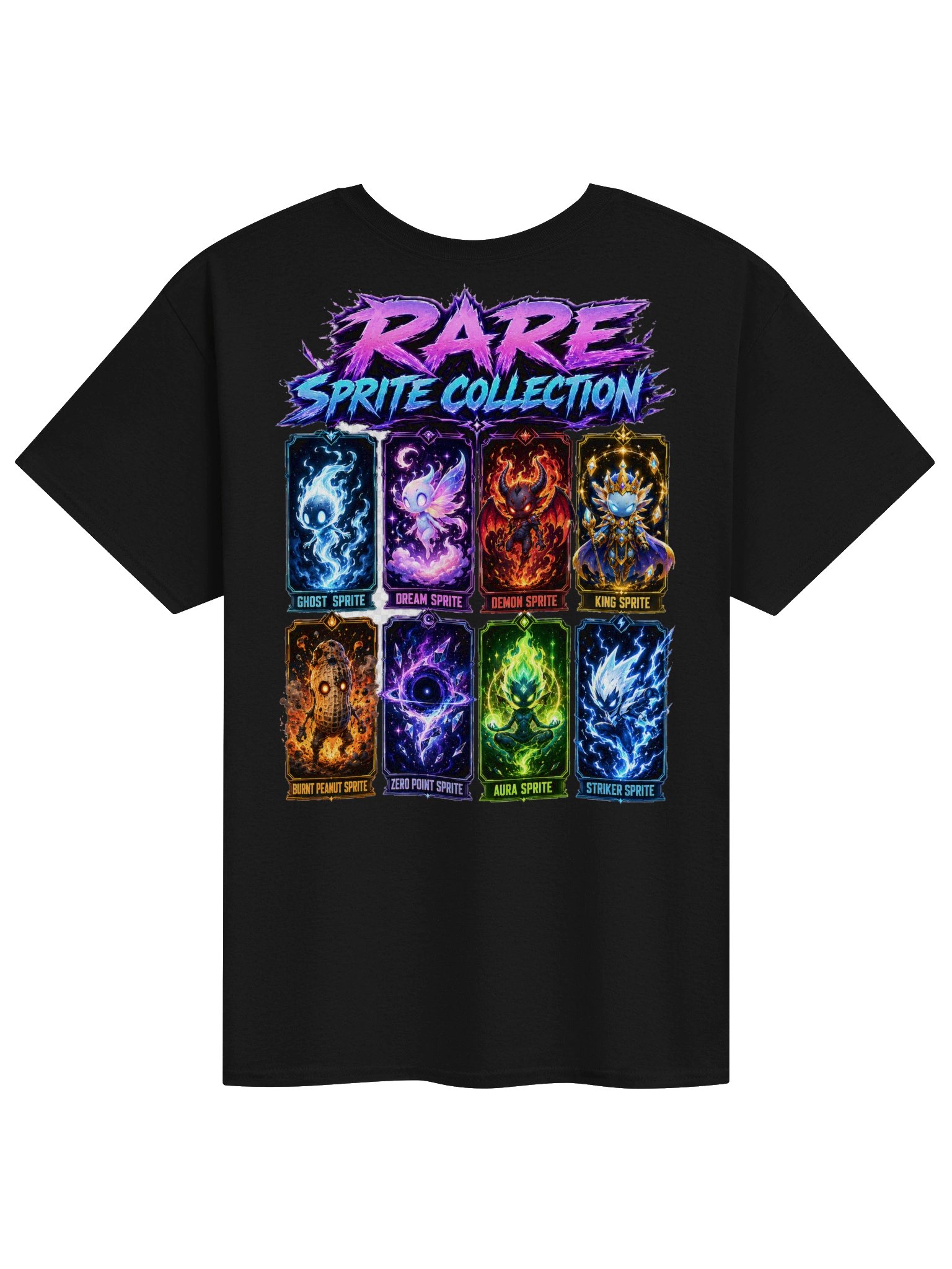 Sprite Hunter - Rare Drops Only T-Shirt product image (2)