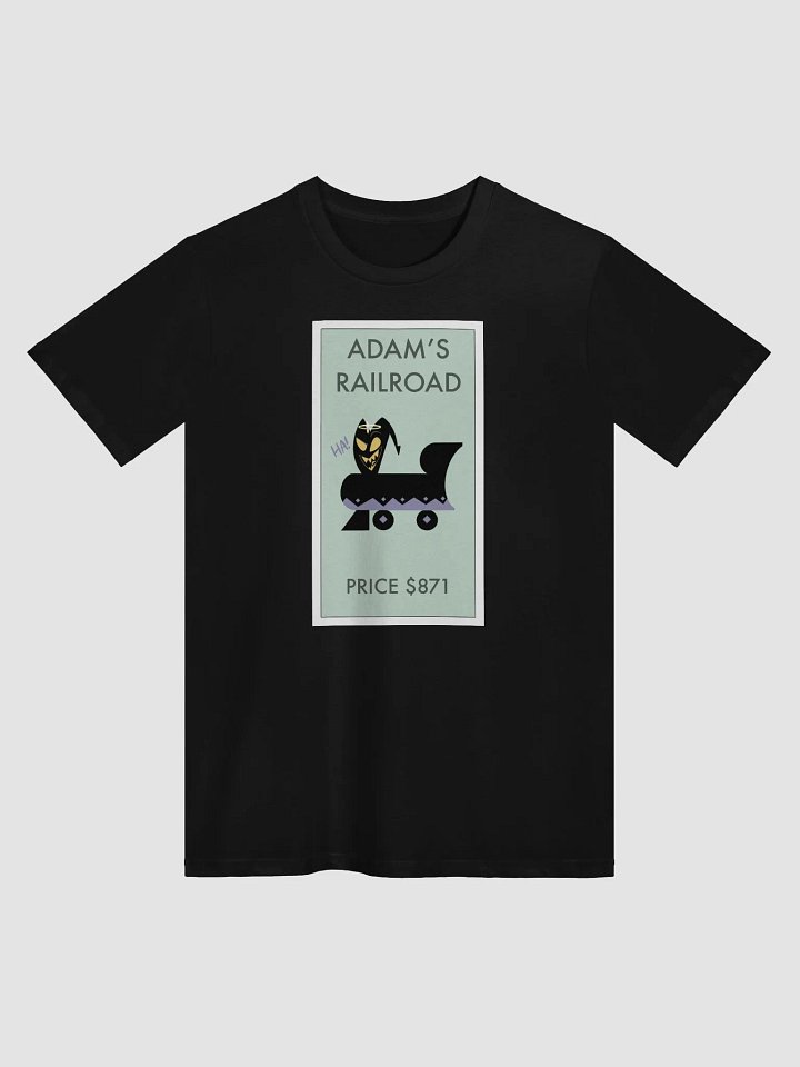 Adam's Railroad Unisex Tee product image (1)