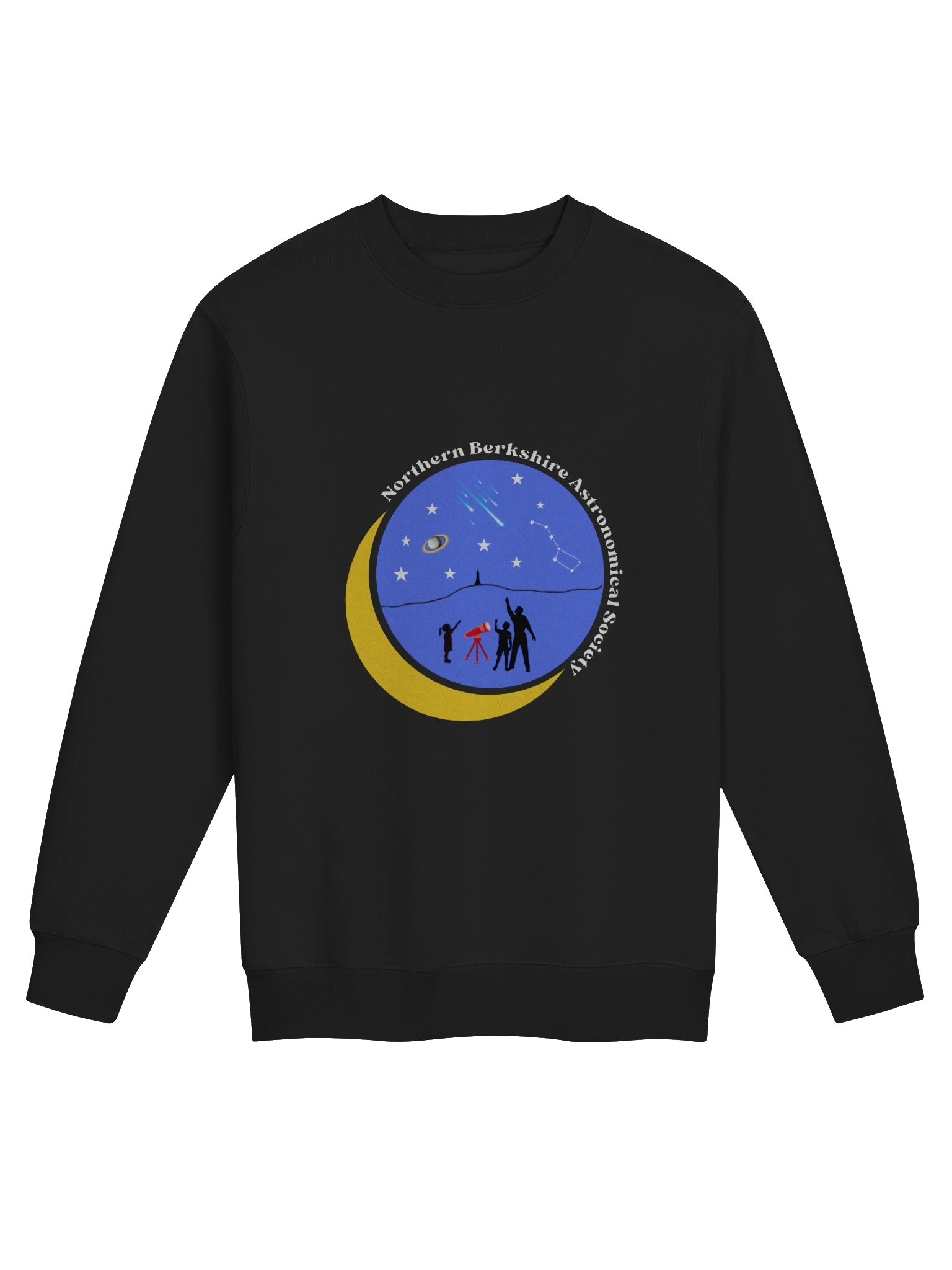 NBAS Sweatshirt - two sided product image (1)