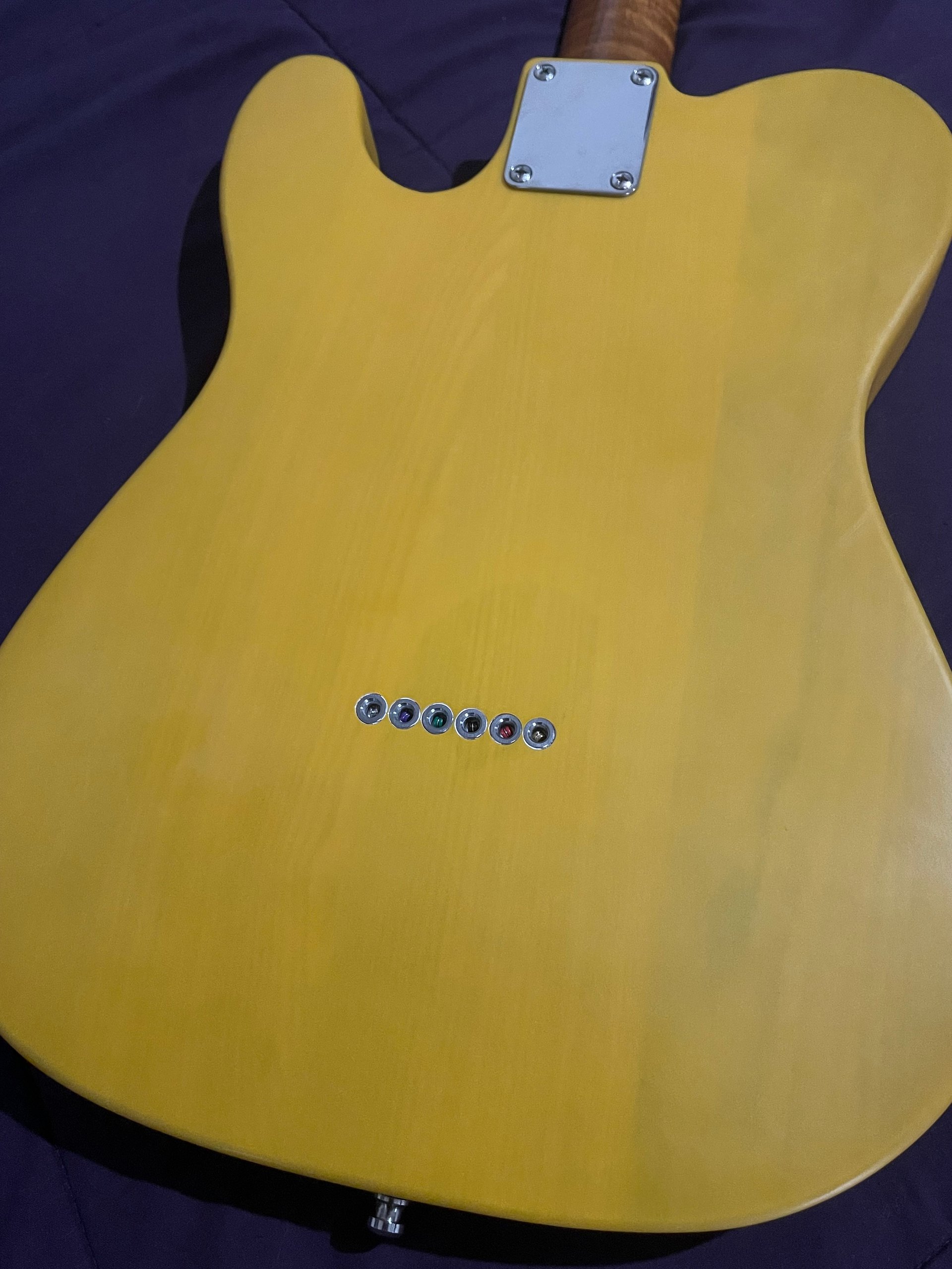 2022 GD Guitars Mastercraft – “Muttley-Caster” USA Custom Build product image (4)