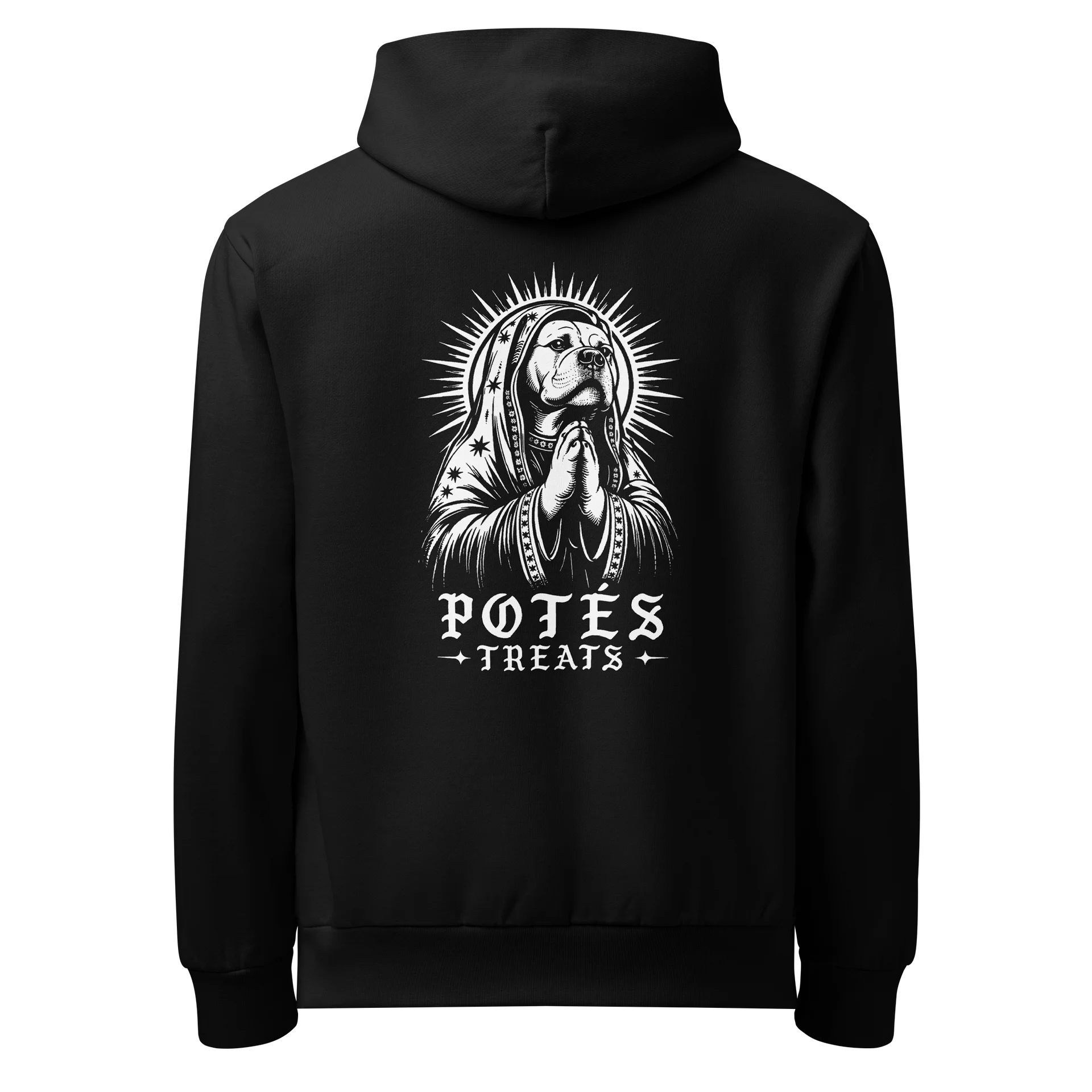Pote Prayer Hands Hoodie product image (2)