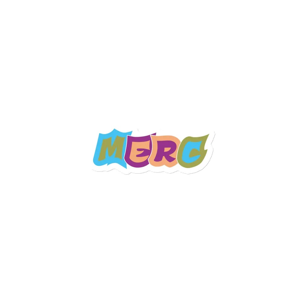 🧲 MERC Magnet – Stick With the Squad! product image (1)