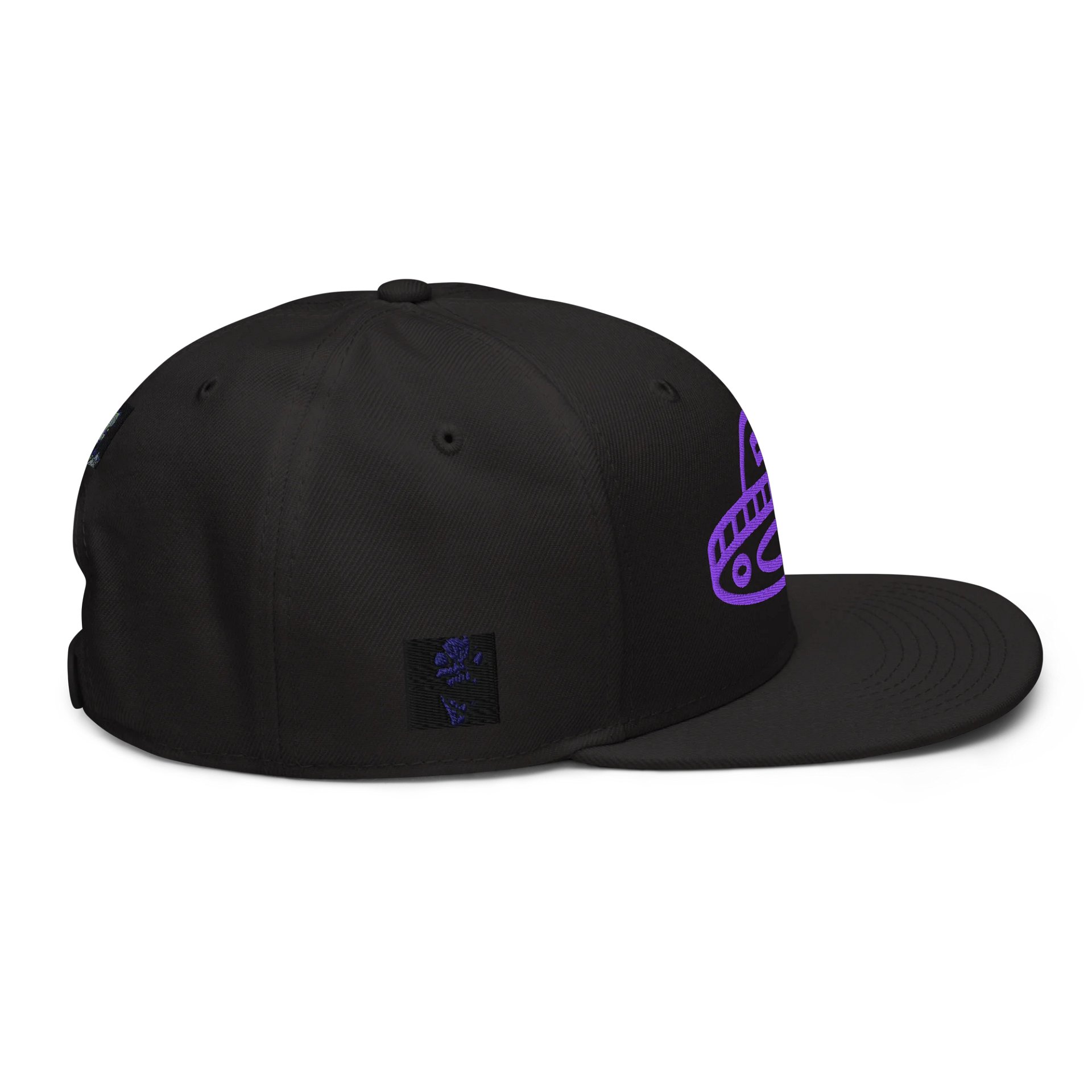 Galactic Glow Snapback Cap product image (5)