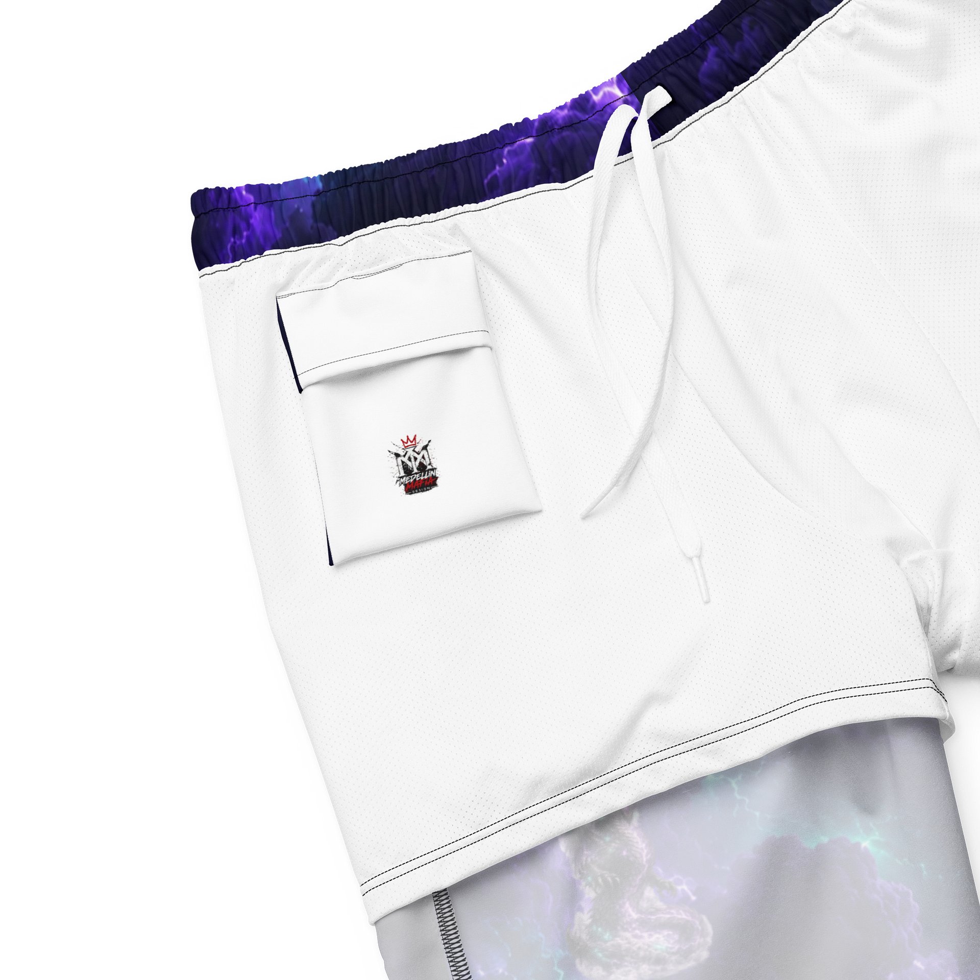 Purple Storm Swim Trunks product image (8)