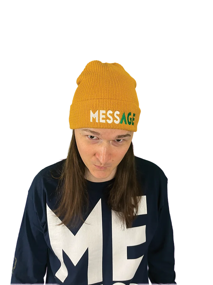Eeenie Beanie messed up, yo //Organic Cotton\\ product image (1)