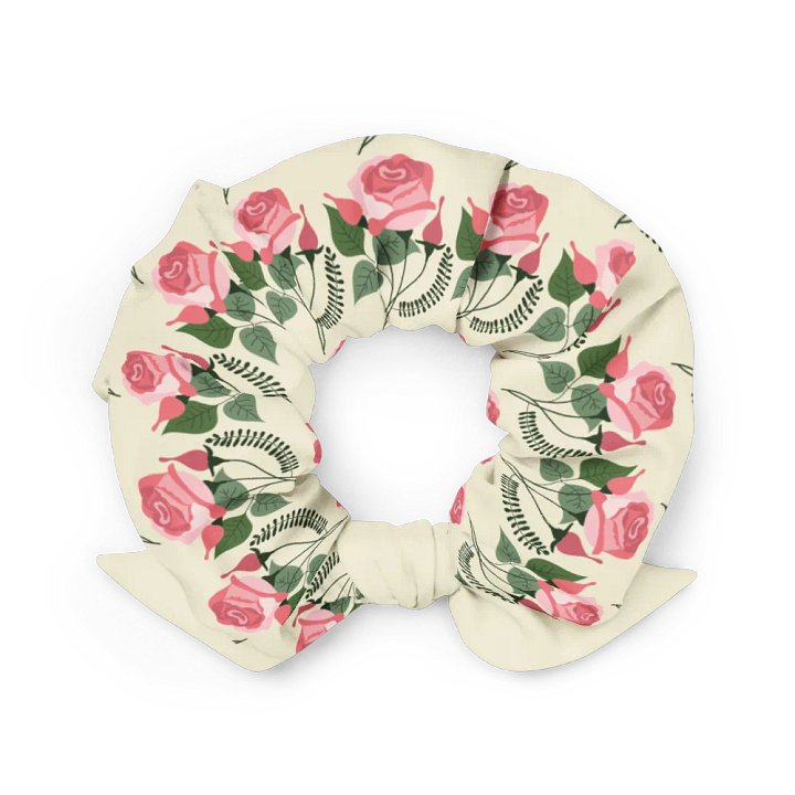 Rose Garden All-Over Print Scrunchie product image (2)