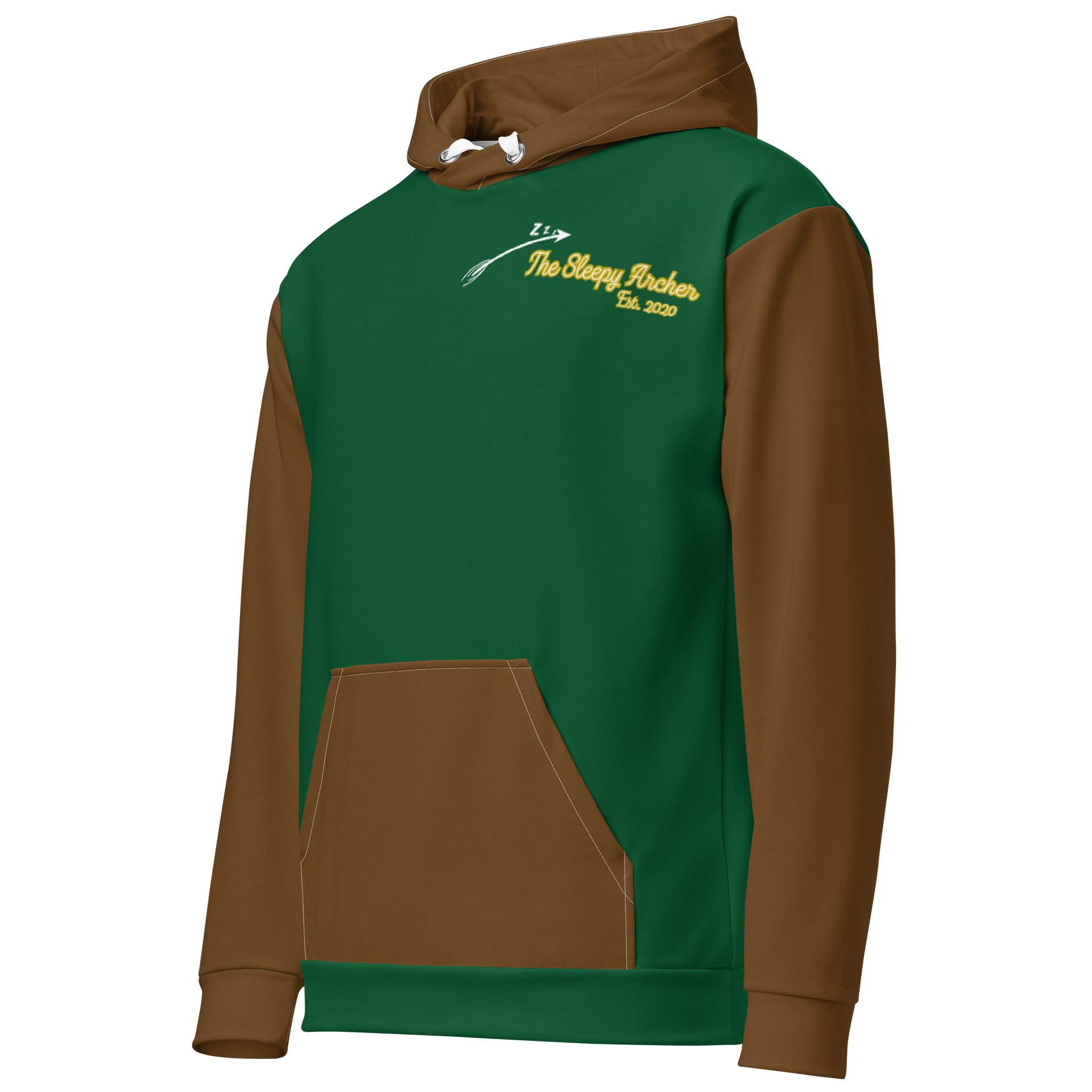 Reverse Sleepy Archer Colors Dark Brown product image (3)