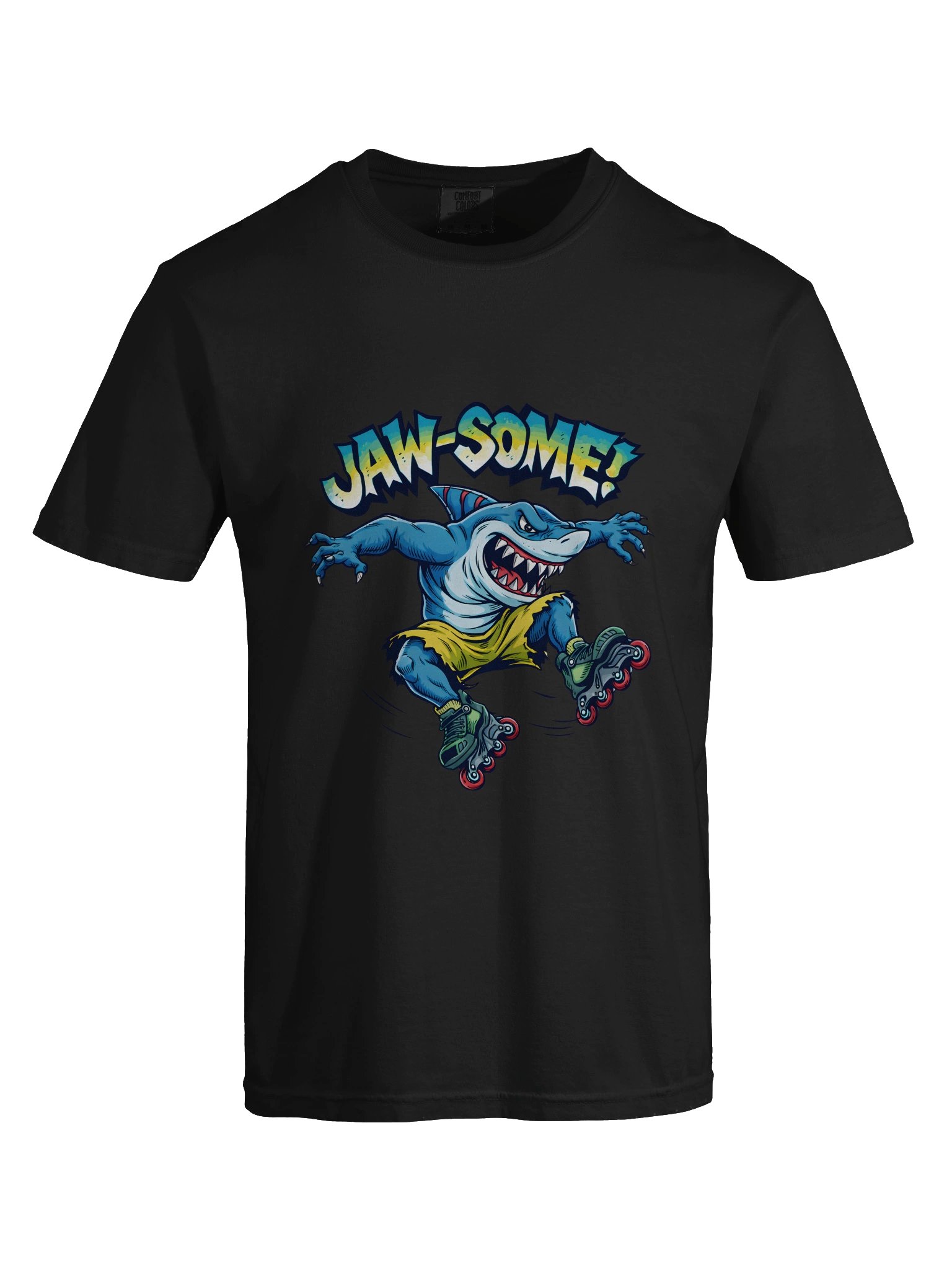 Street Sharks - JAW-SOME! Extreme 90s Cartoon Tee product image (6)