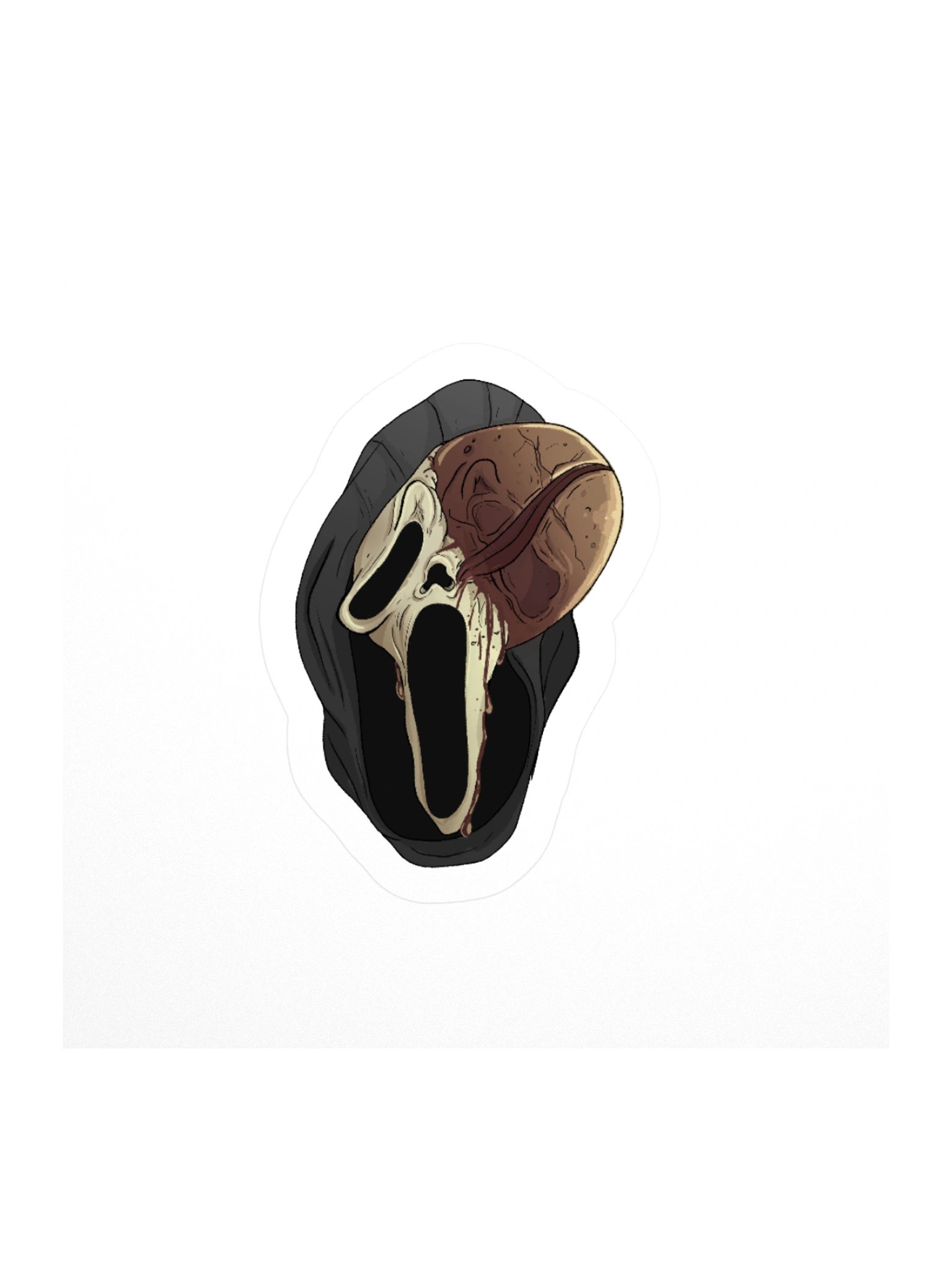 Ghostbean Sticker product image (2)
