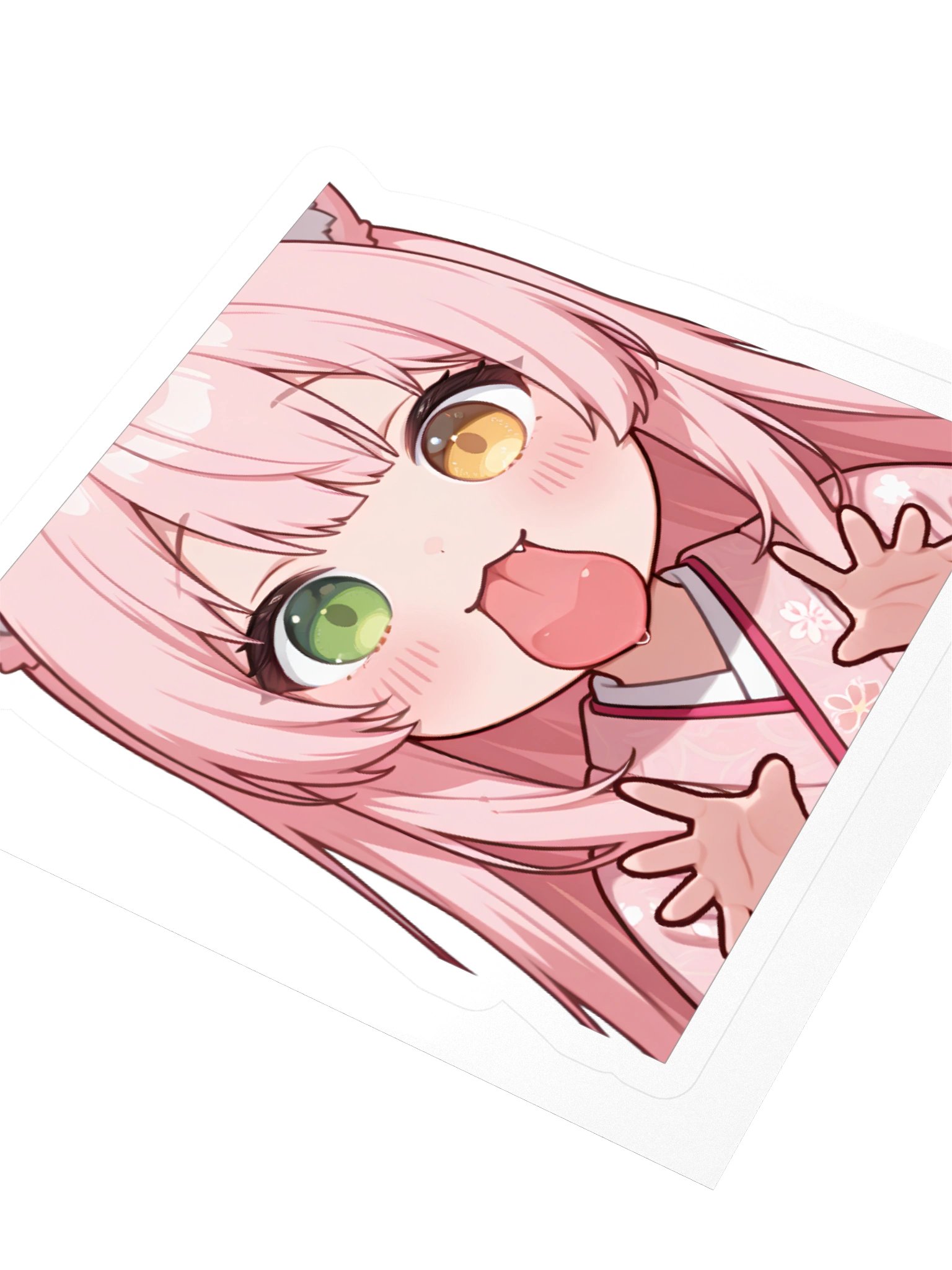 Licking Fox Sticker product image (3)