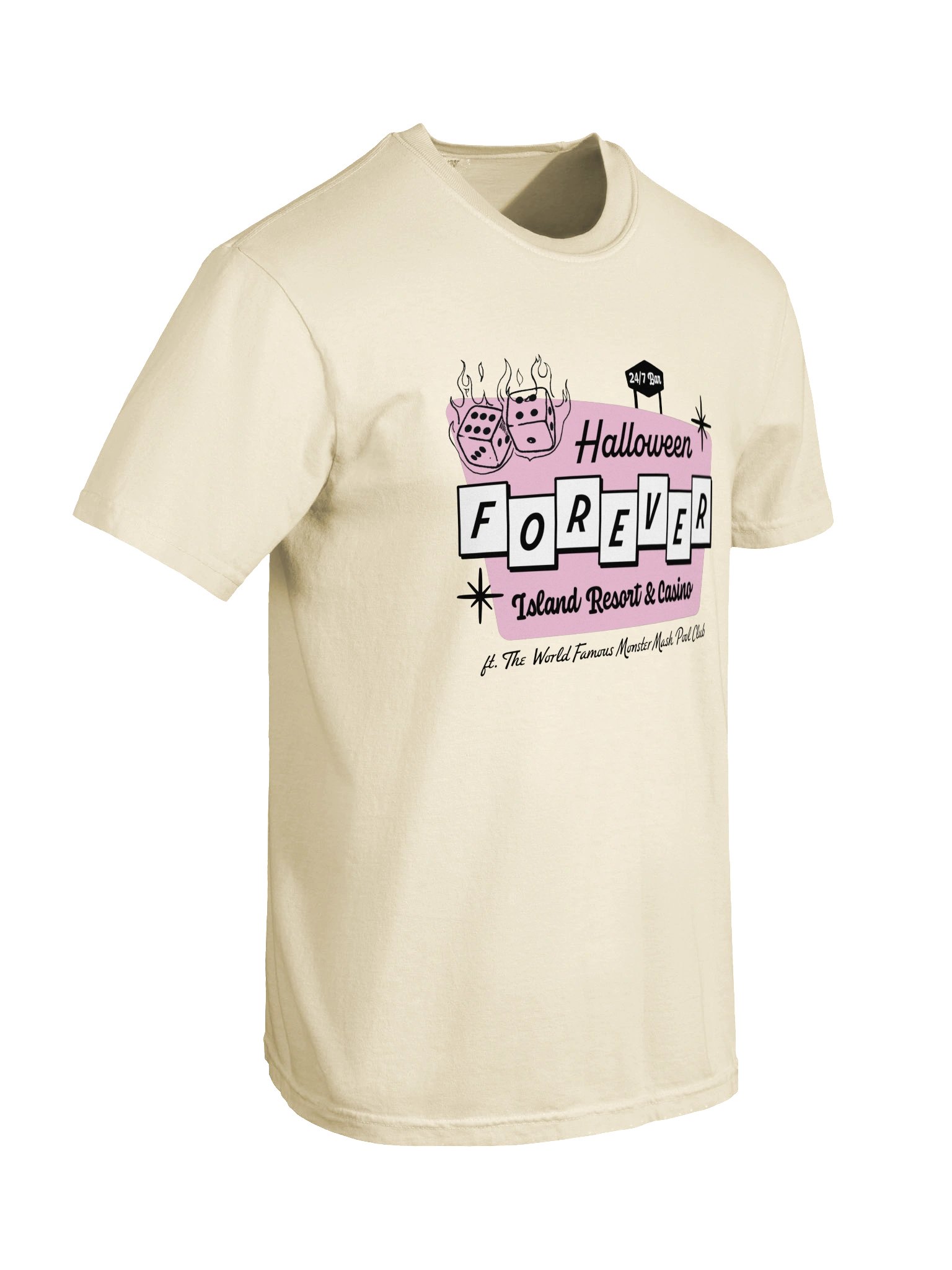 halloween forever resort matchbox shirt product image (35)