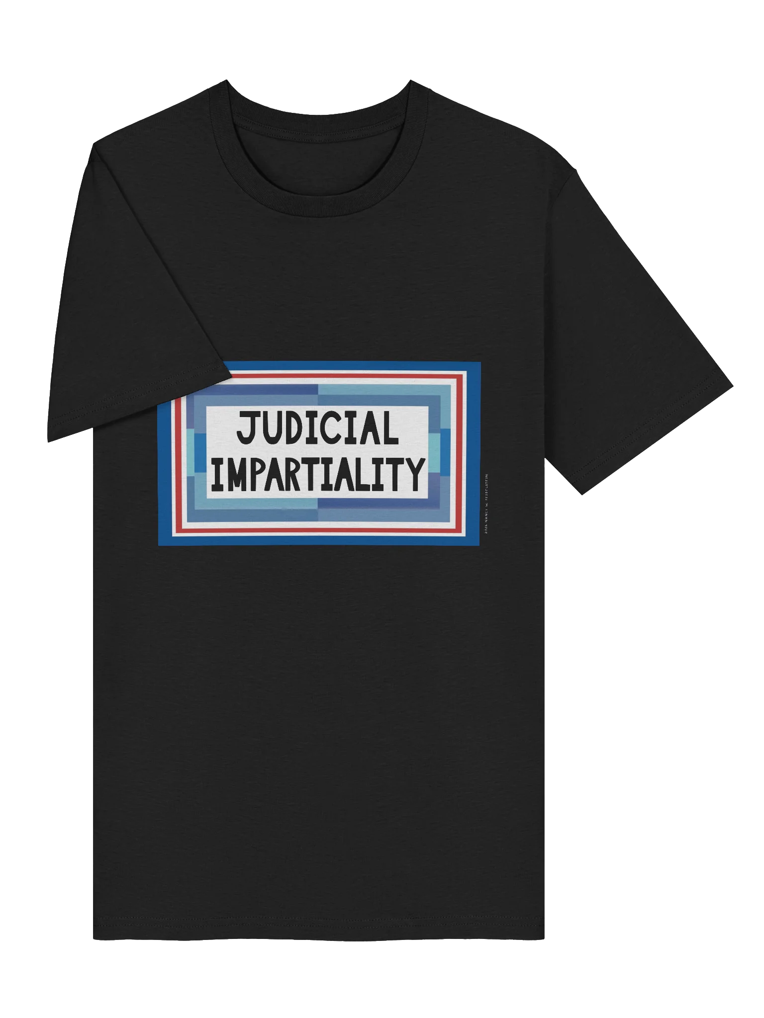 Impartiality organic cotton tee product image (2)
