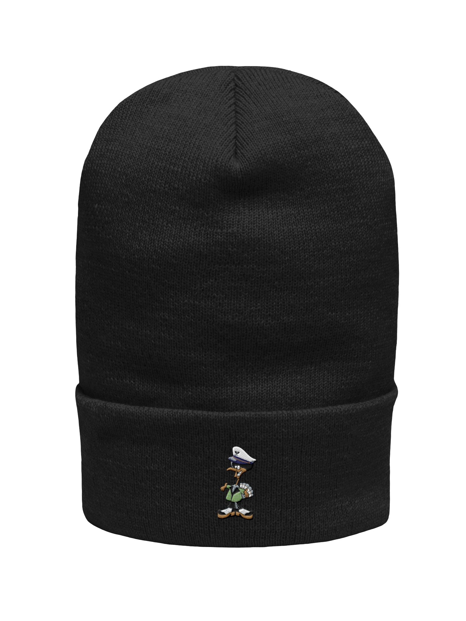 Jive Turkey Embroidered Beanie Hat product image (1)