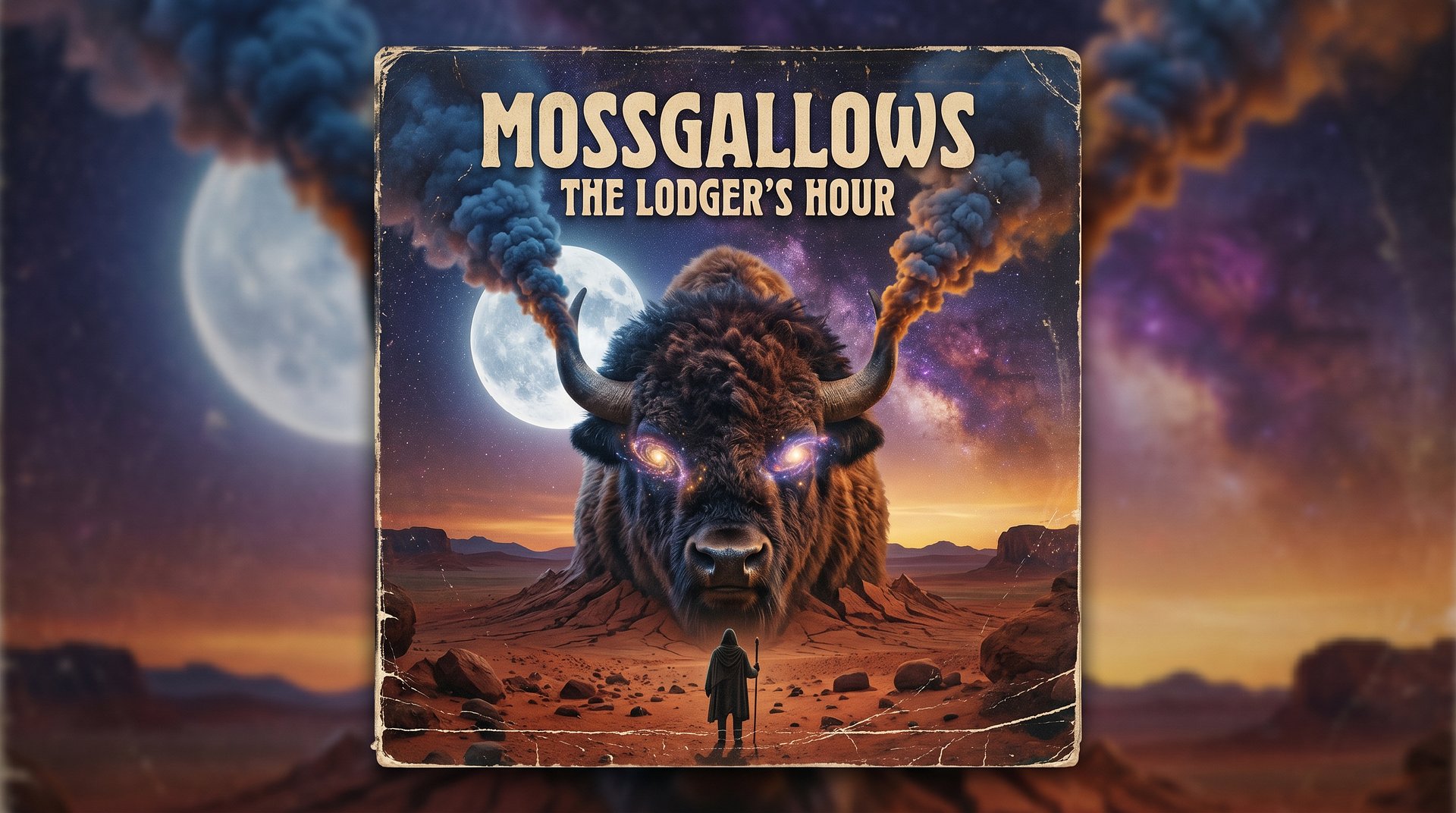 MOSSGALLOWS - The Lodger's Hour [Full Album] product image (1)