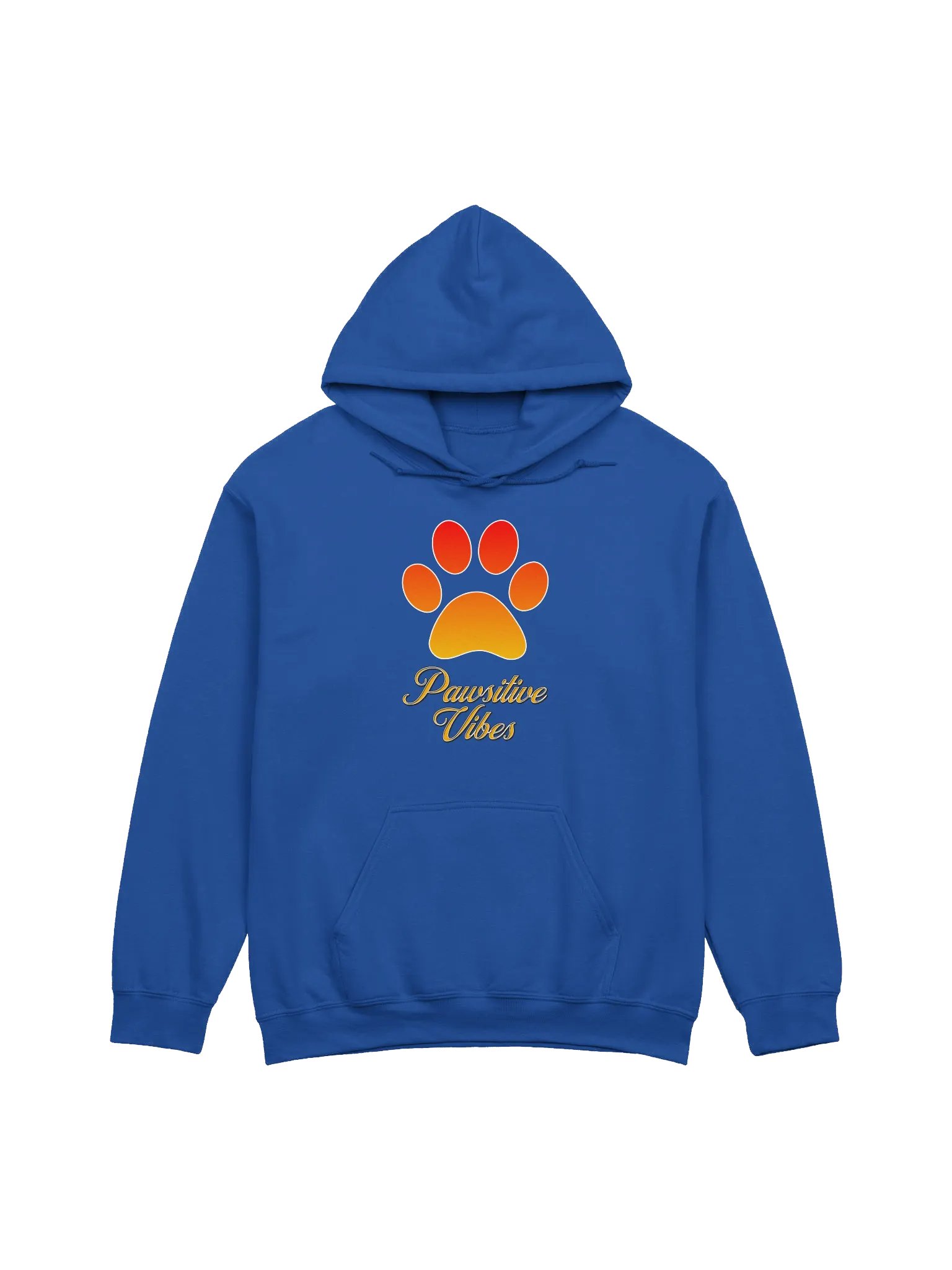 PAWSITIVE VIBES HOODIE product image (1)