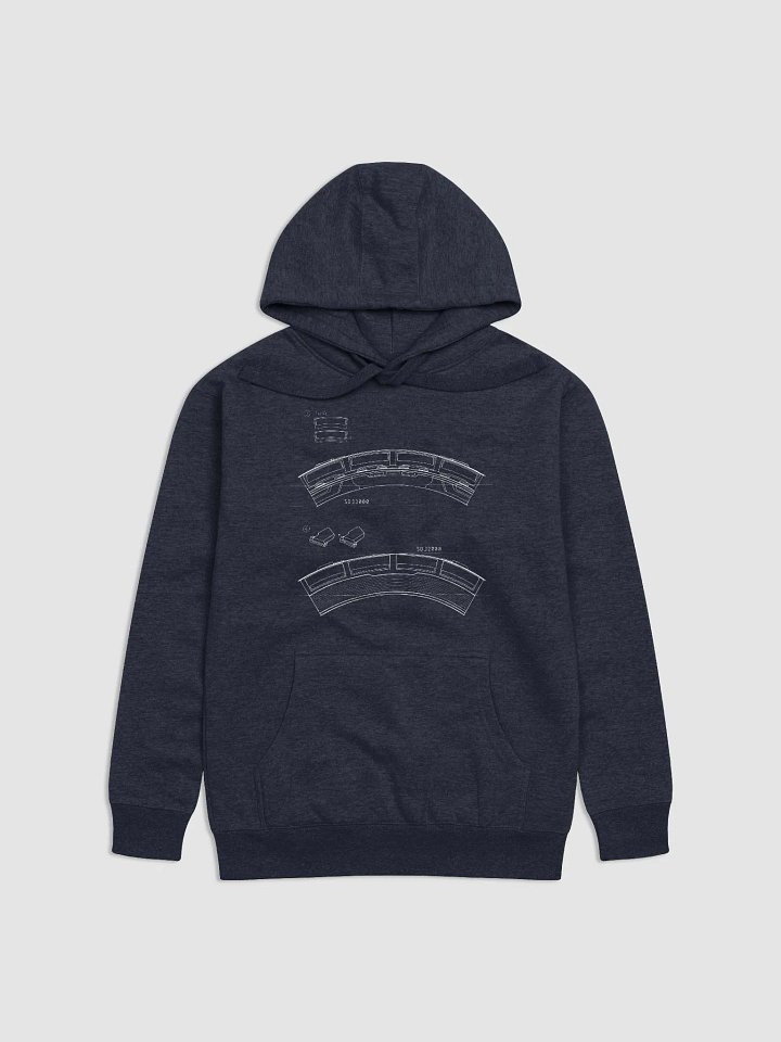 Spin Rhythm XD Wheel Blueprint Premium Hoodie product image (1)