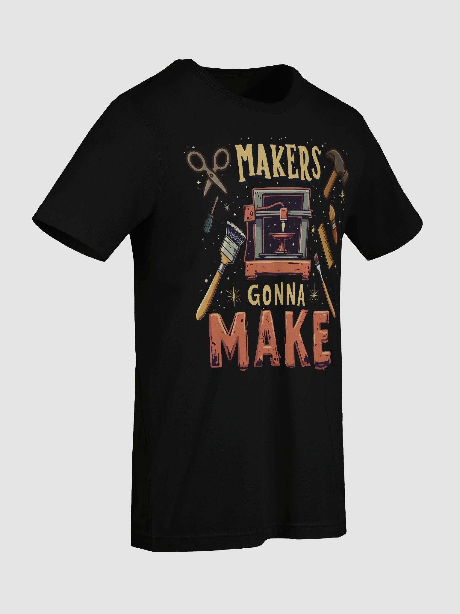 Makers Gonna Make Tee product image (129)