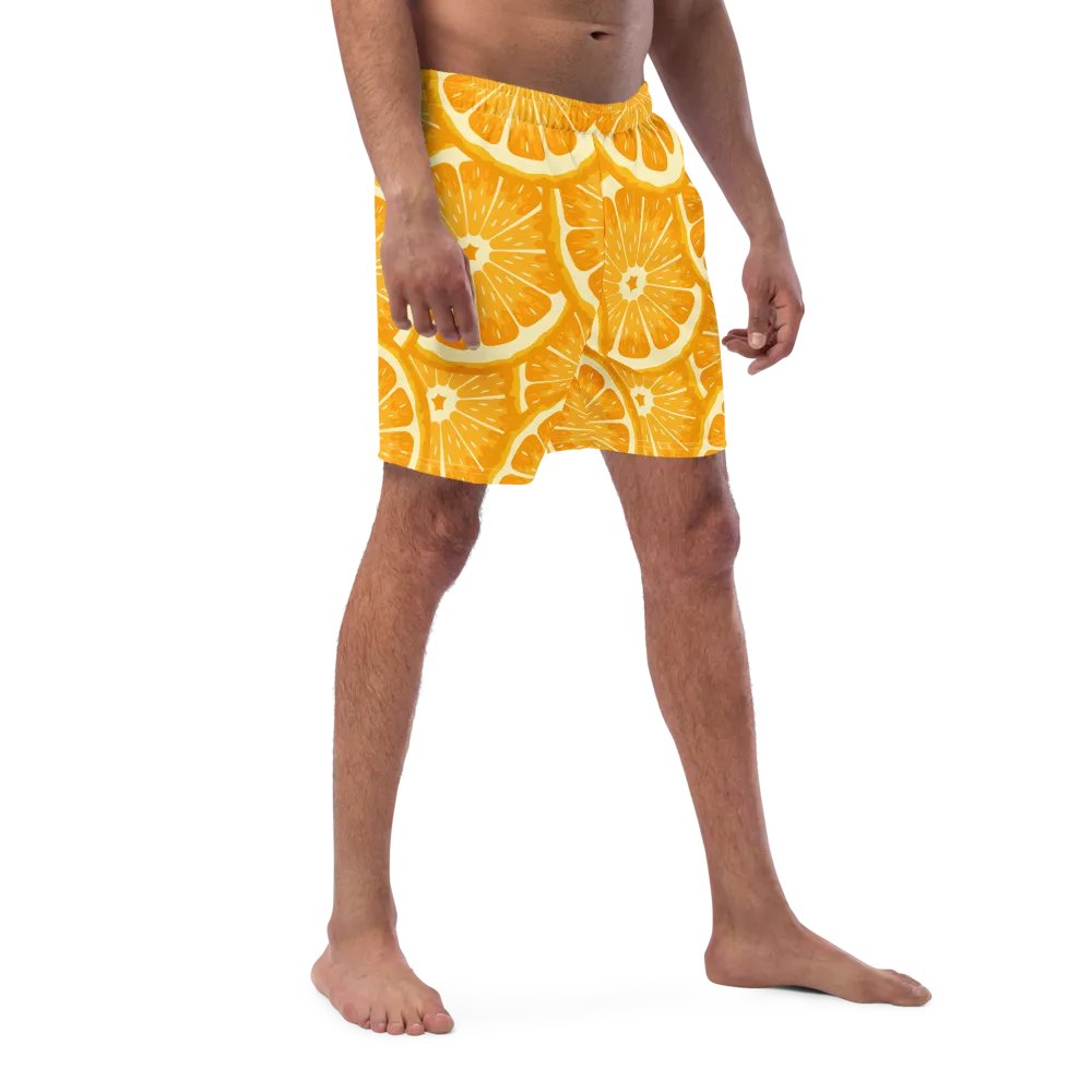 Citrus Splash Men's Swim Trunks product image (3)