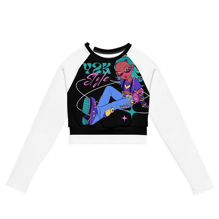 Y2K Style Cartoon Crop Top product image (2)
