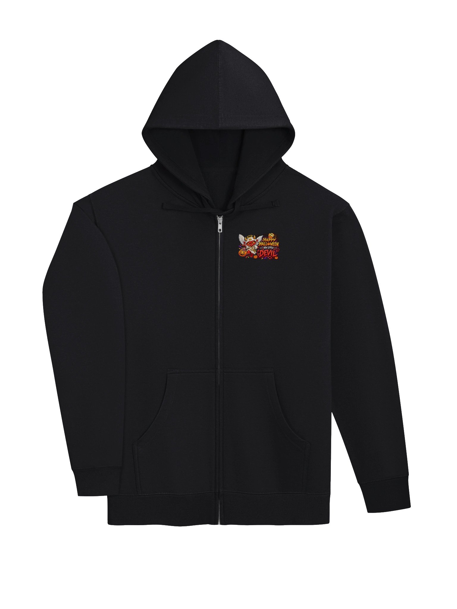 Frankenstein Its F KOU 4 Life Fleece Zip Up Hoodie product image (3)