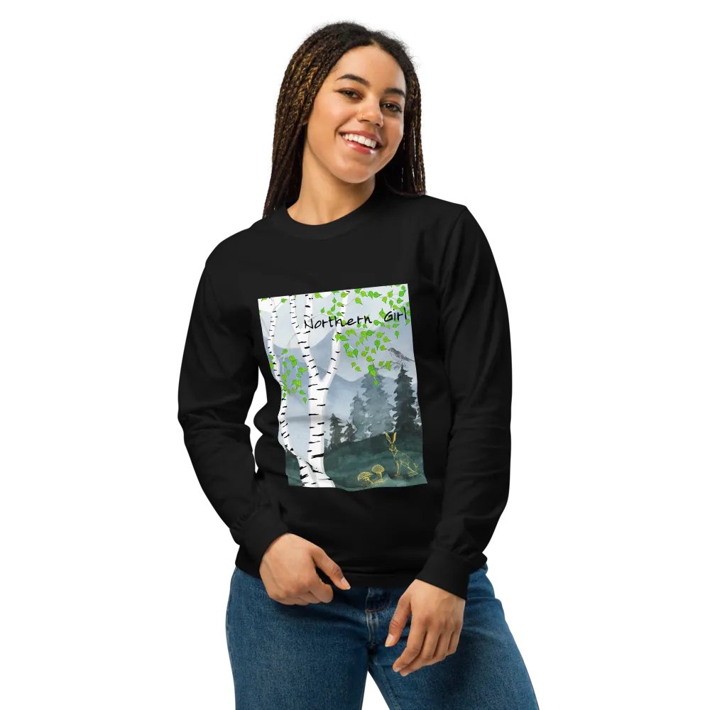 Northern Girl Long Sleeve Shirt - Unisex product image (2)