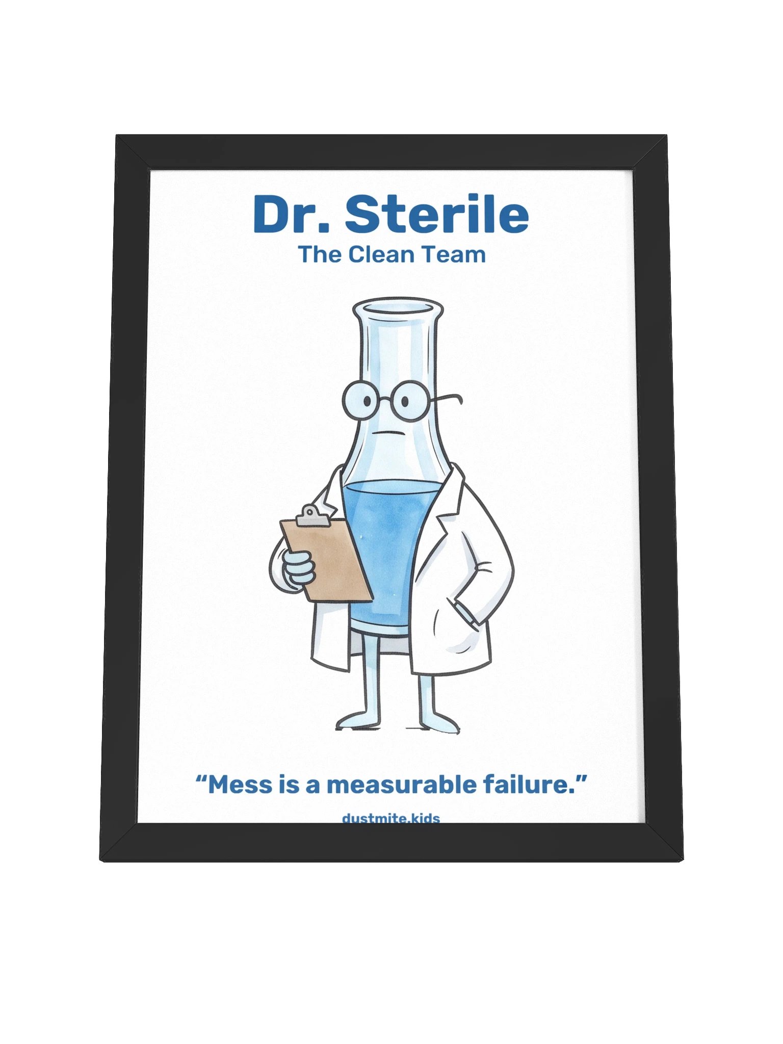 Dr. Sterile Framed Poster product image (22)