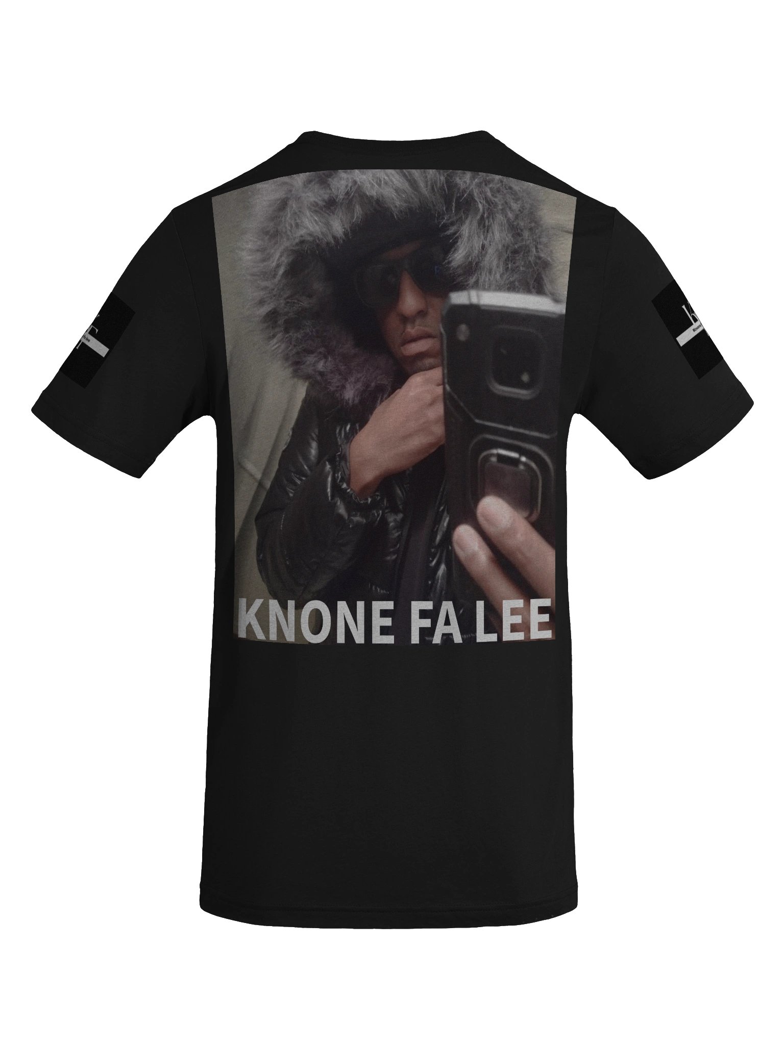 Knone Fa Lee Overlapping Letters T-Shirt product image (10)