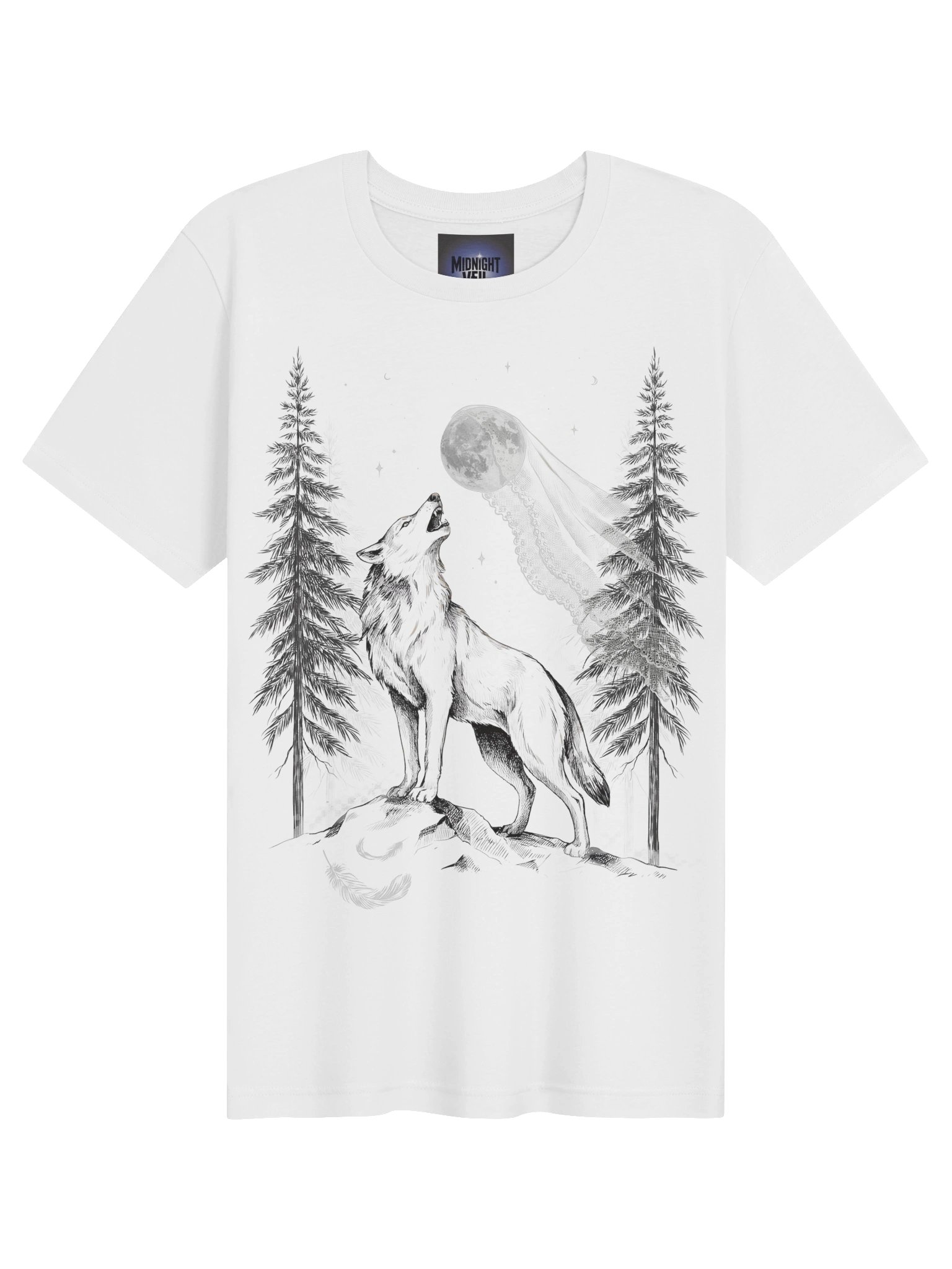 Lunar Wolf Dreamscape Tee product image (1)