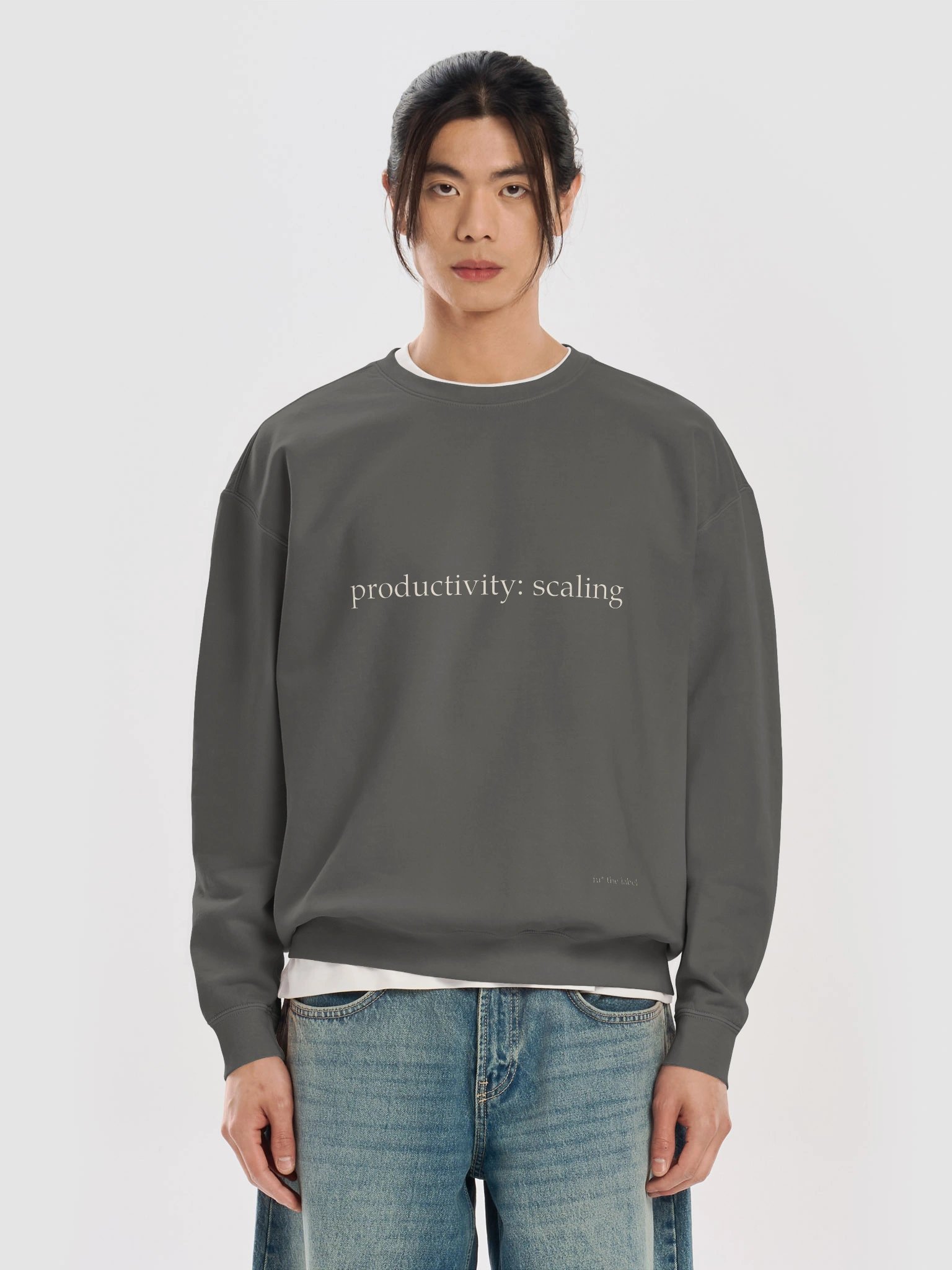 productivity: scaling — crewneck product image (5)