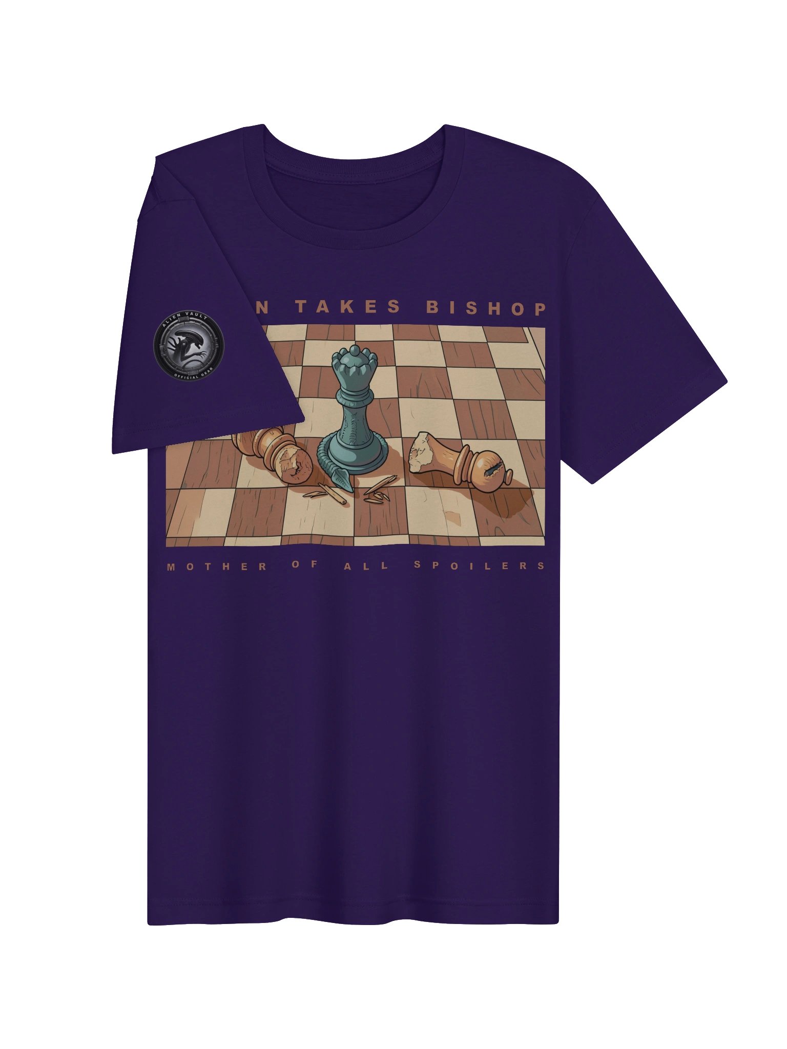 Alien Vault - Chess Shirt (Version A) product image (93)