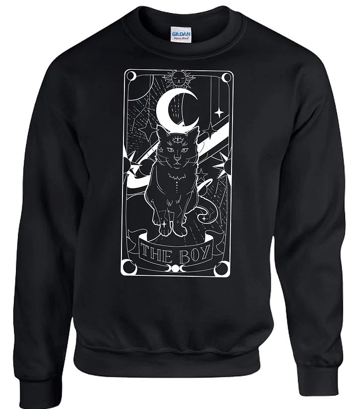 The Boy Tarot Sweatshirt product image (1)