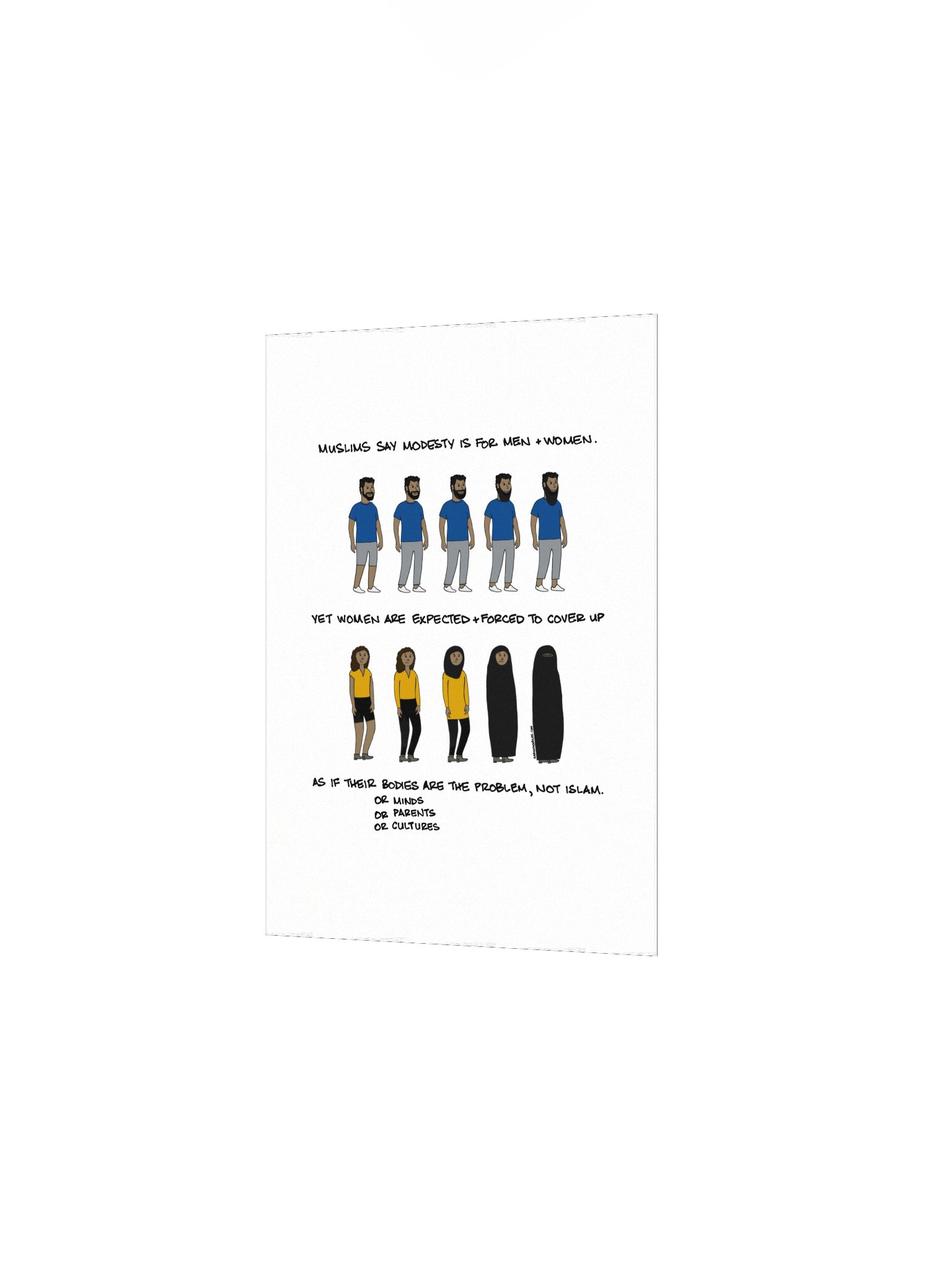 Women's Modesty in Islam Poster product image (2)