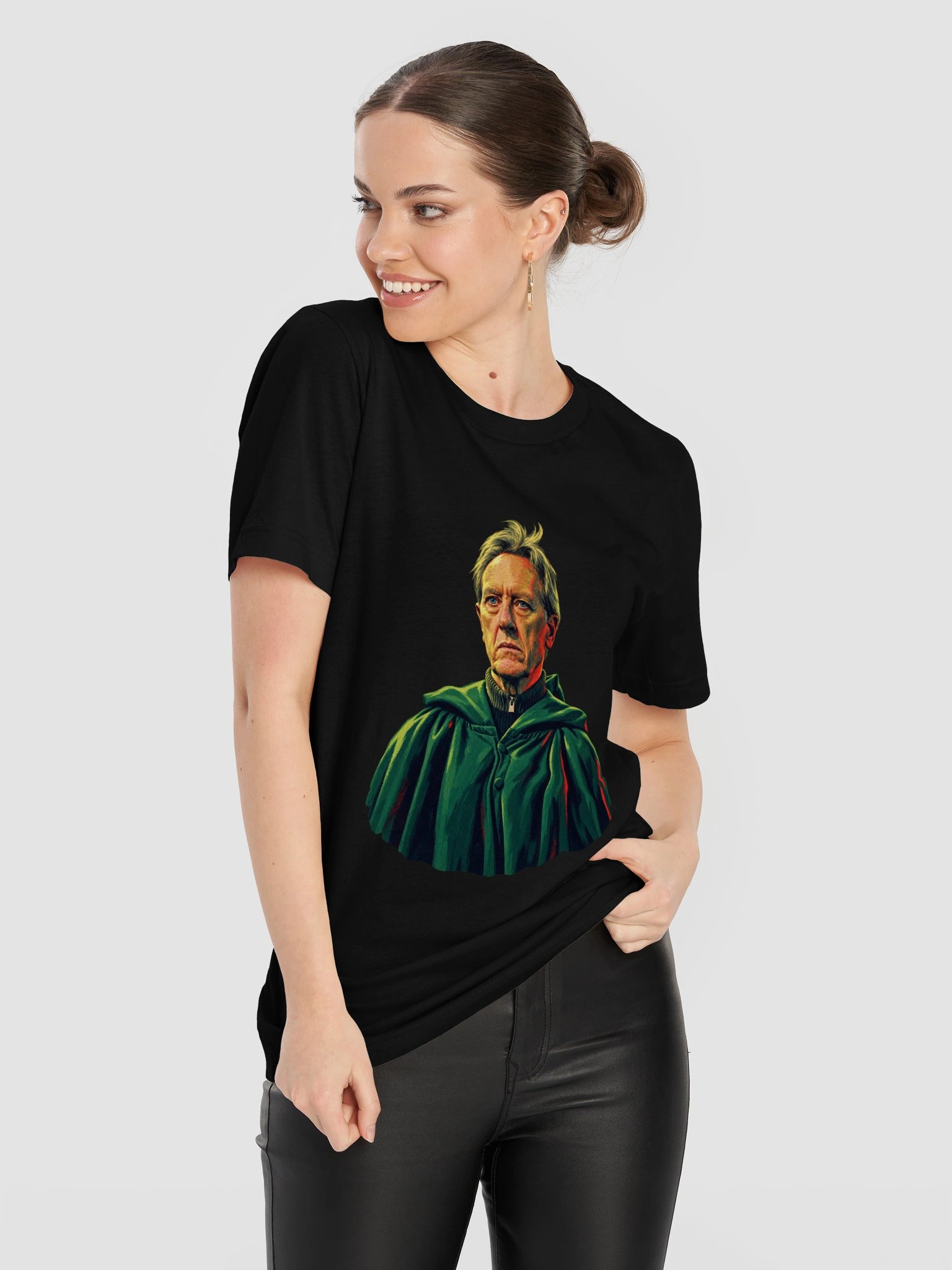Richard E. Grant Portrait – Celebrity Traitors Supersoft T-Shirt product image (62)
